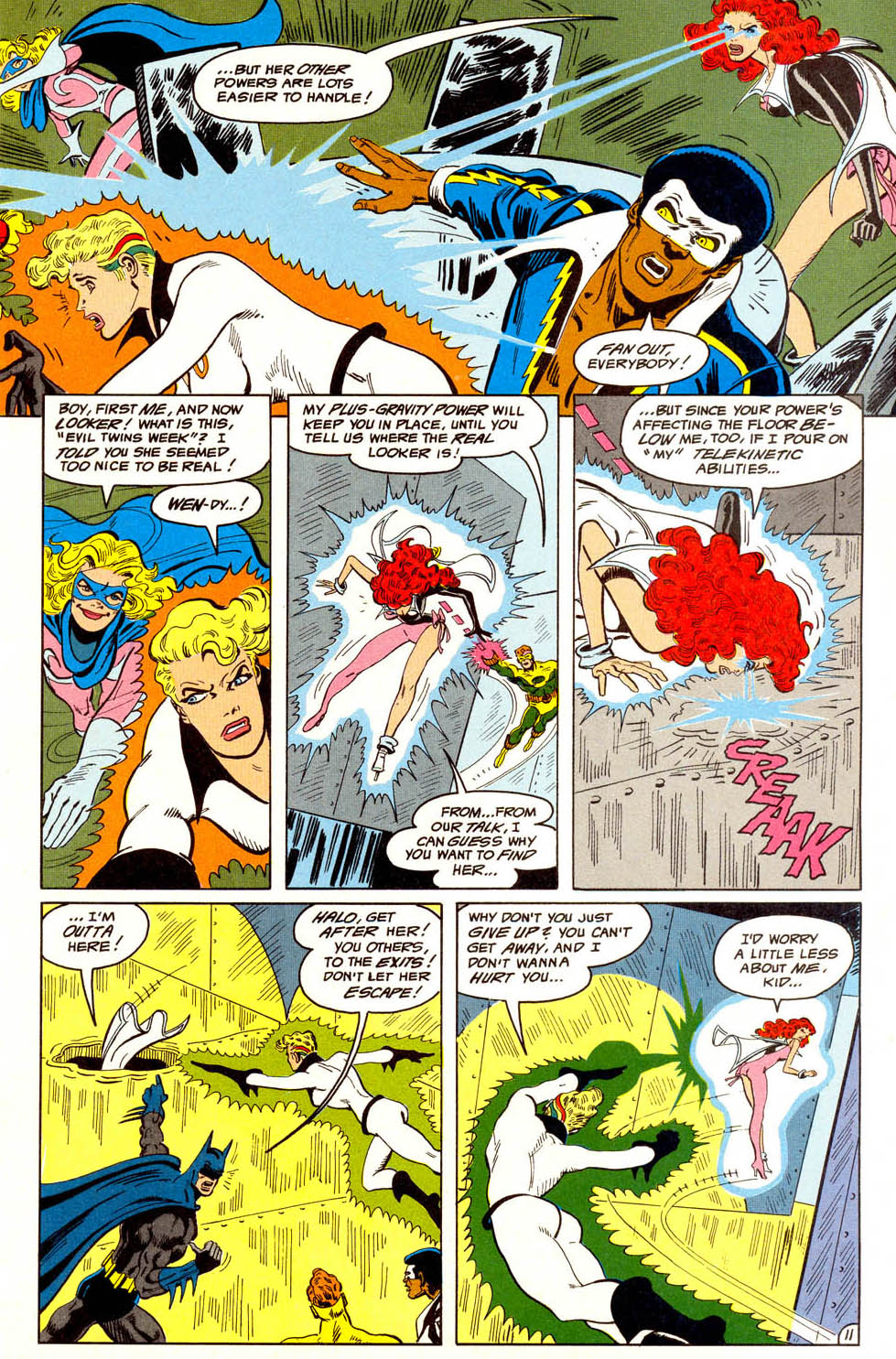 Read online The Outsiders (1985) comic -  Issue #21 - 12