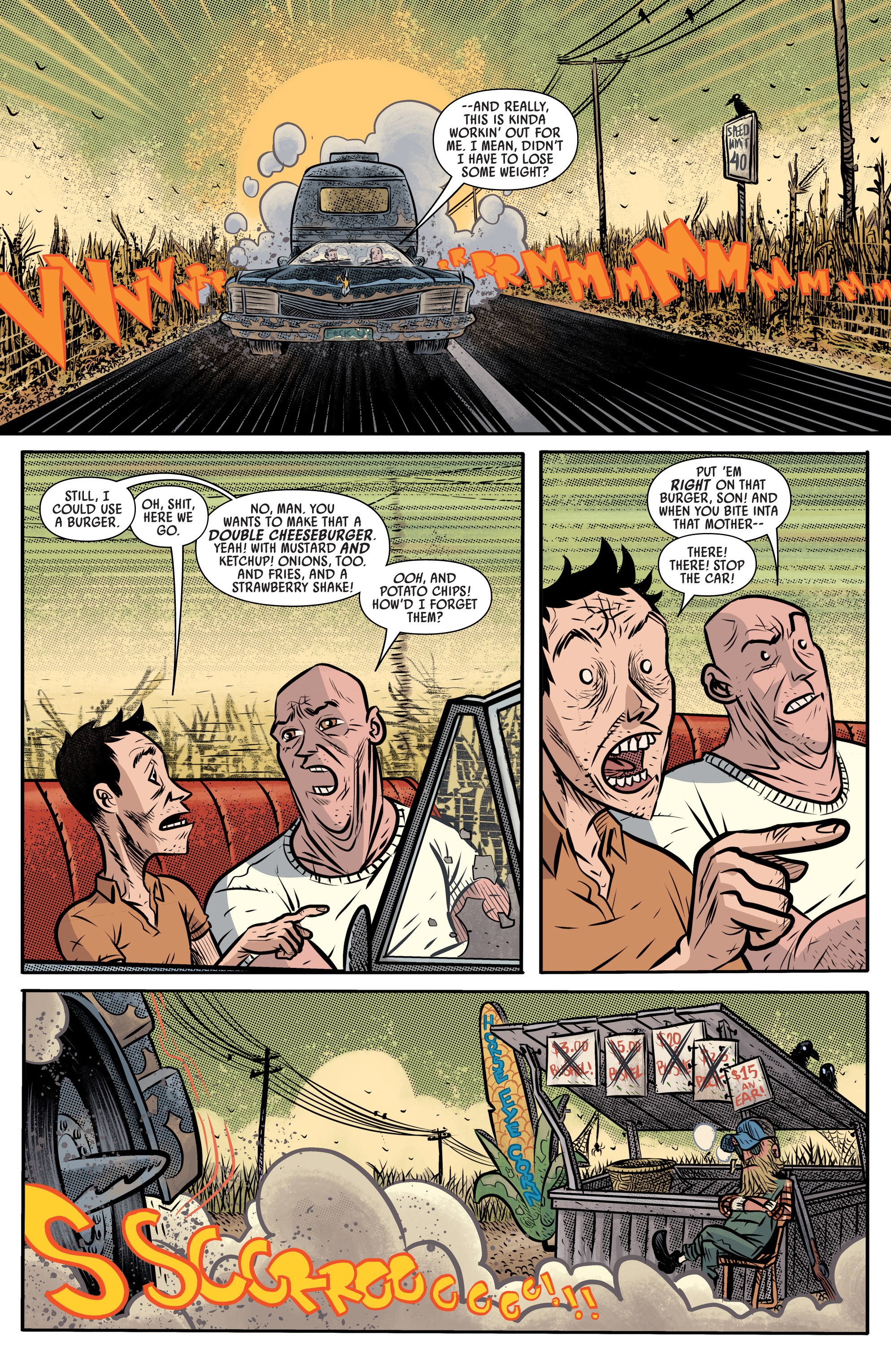 Read online Rumble (2017) comic -  Issue #13 - 4