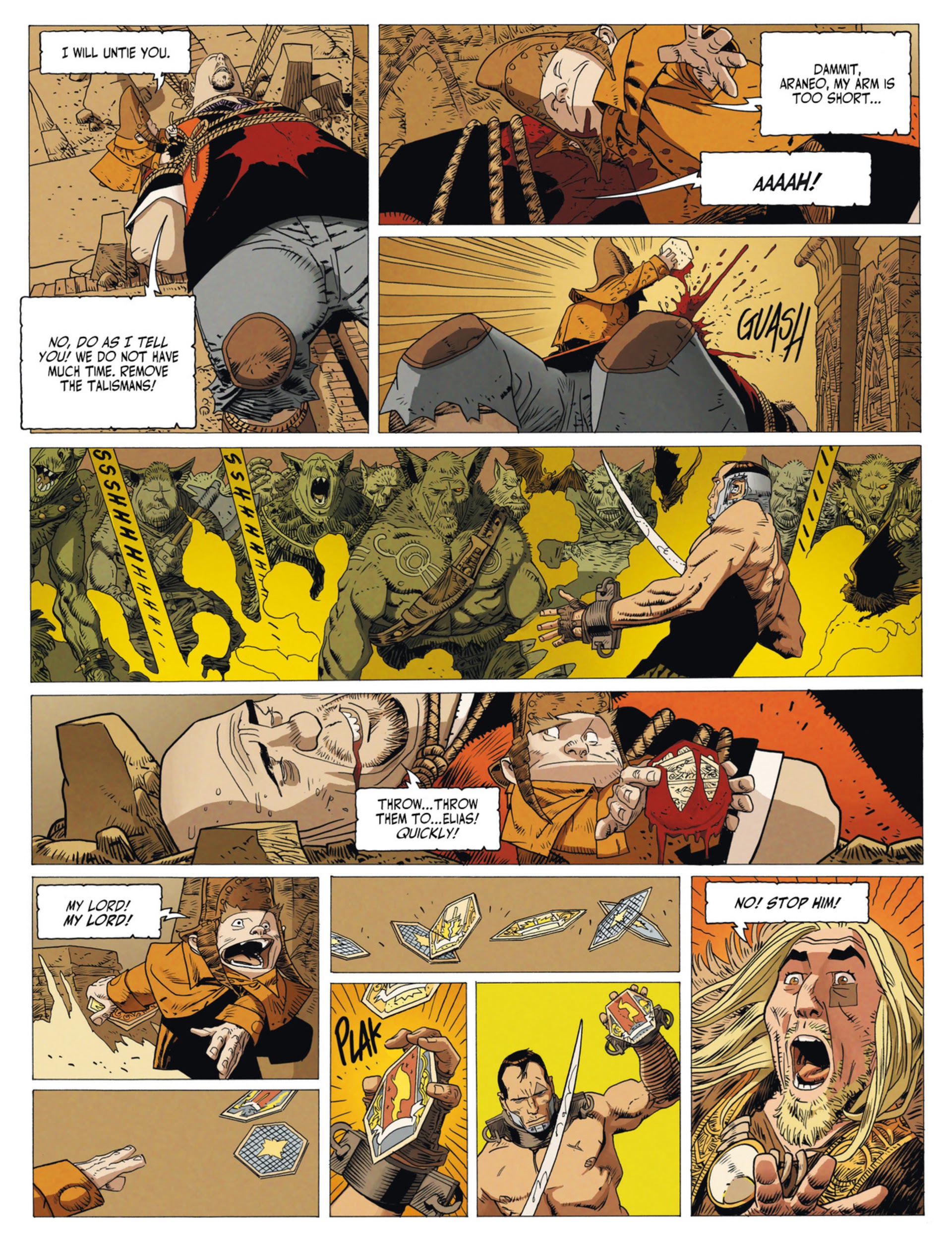 Read online Elias the Cursed comic -  Issue #3 - 49