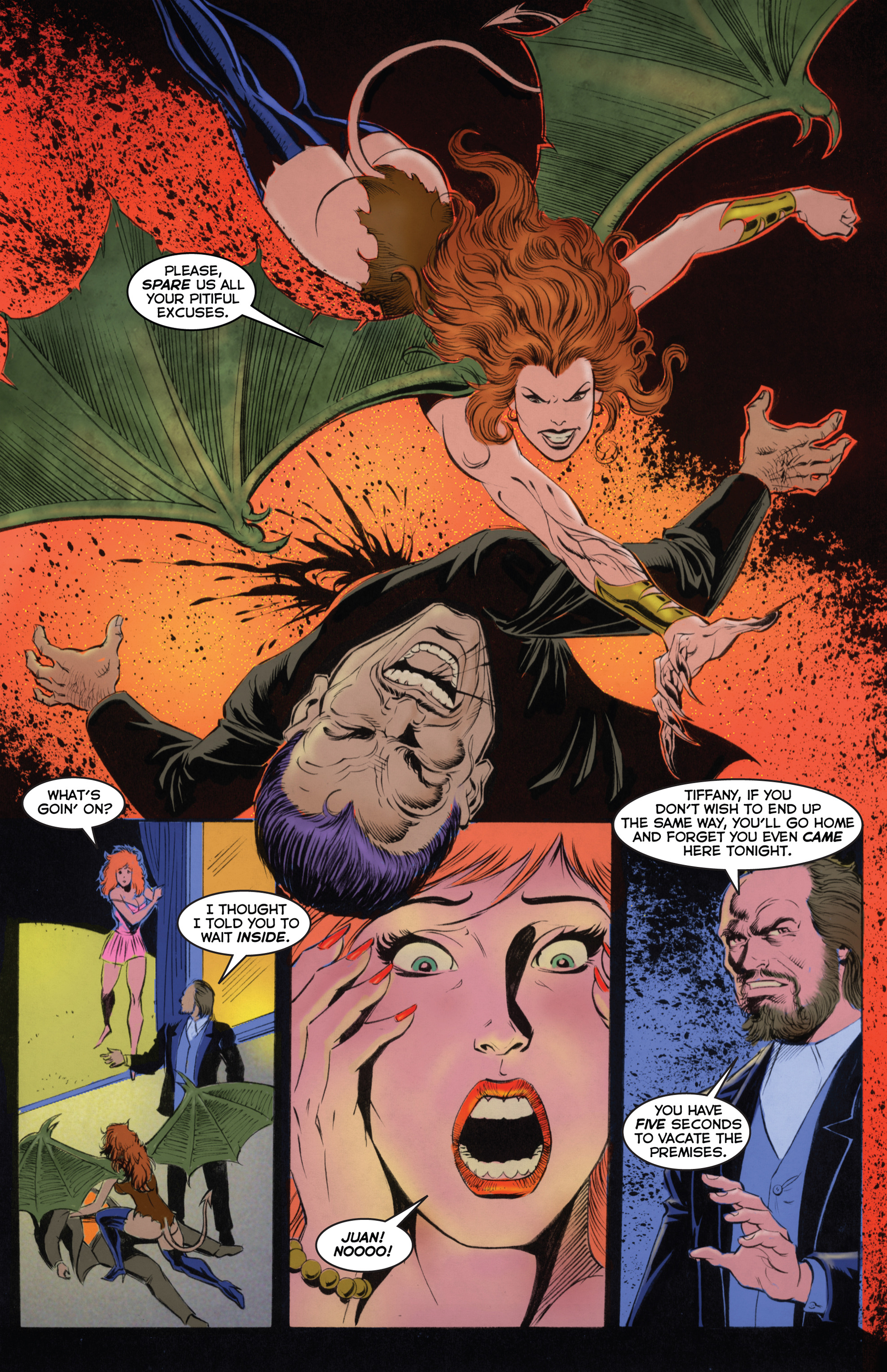 Read online Heroic Spotlight comic -  Issue #13 - 7