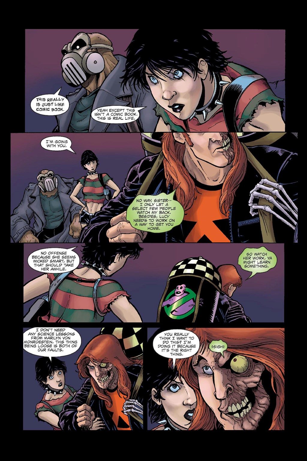 Read online Hack/Slash Deluxe comic -  Issue # TPB 3 (Part 5) - 19