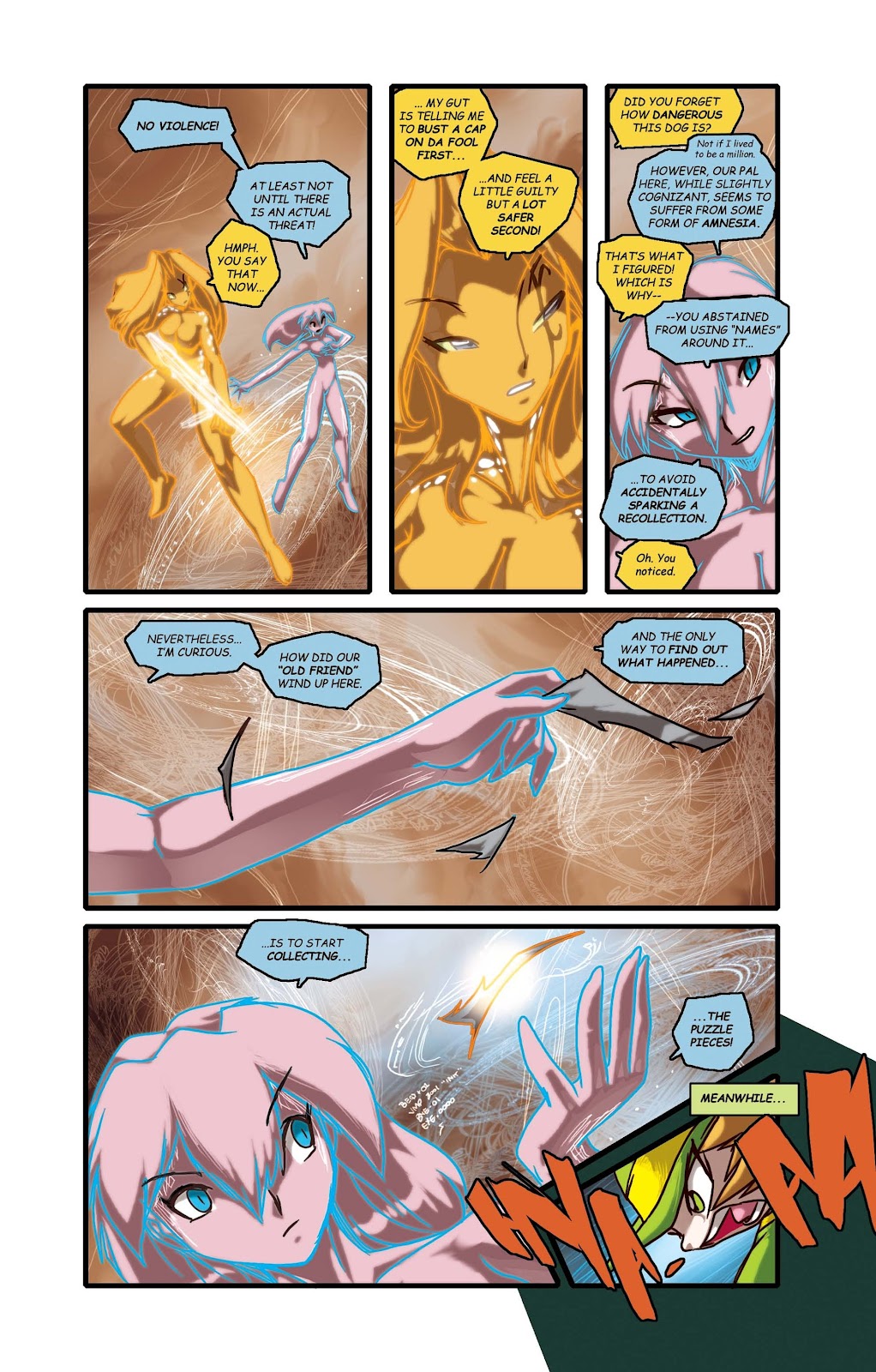 Gold Digger (1999) issue 72 - Page 4