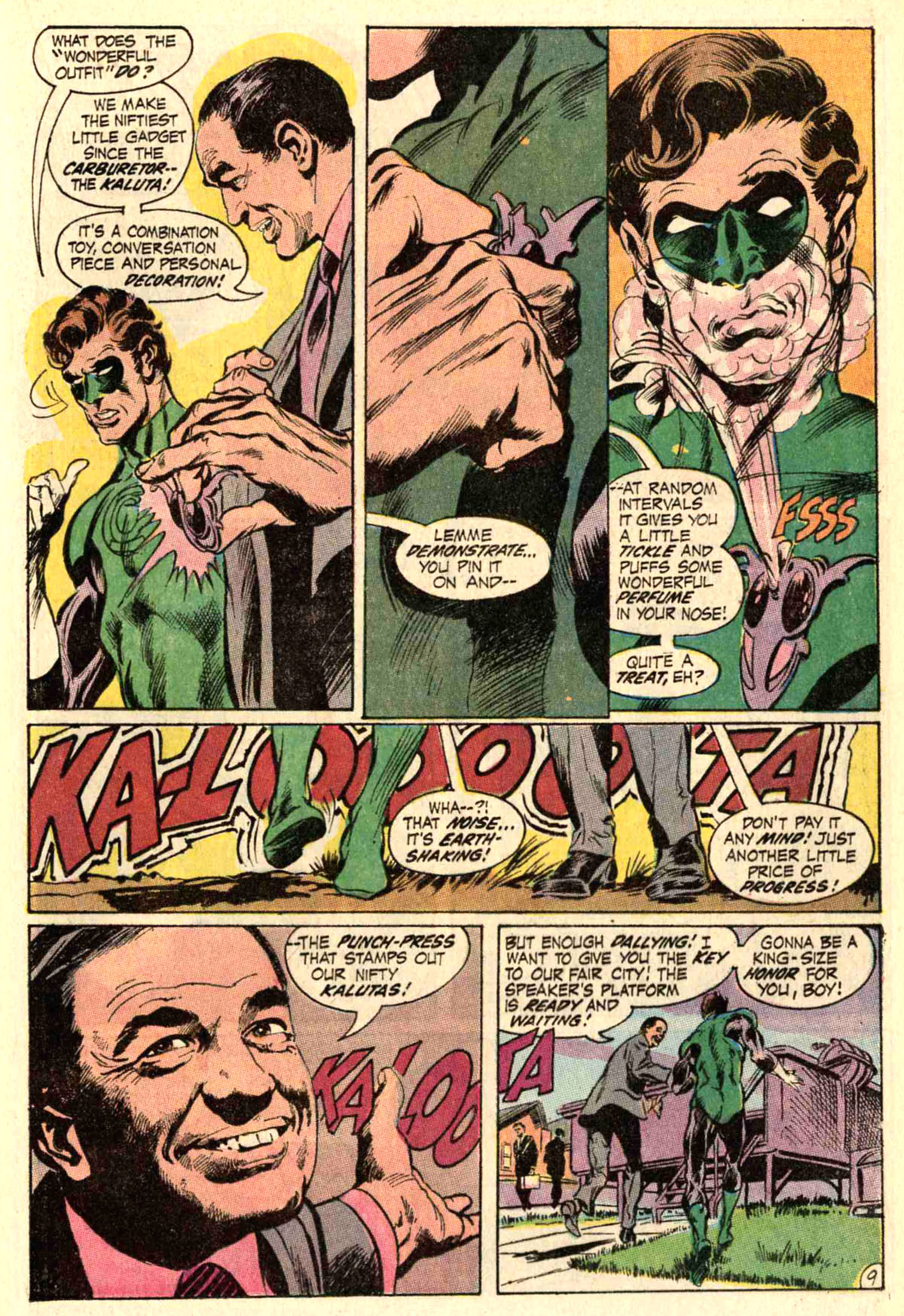Green Lantern (1960) Issue #84 #87 - English 13
