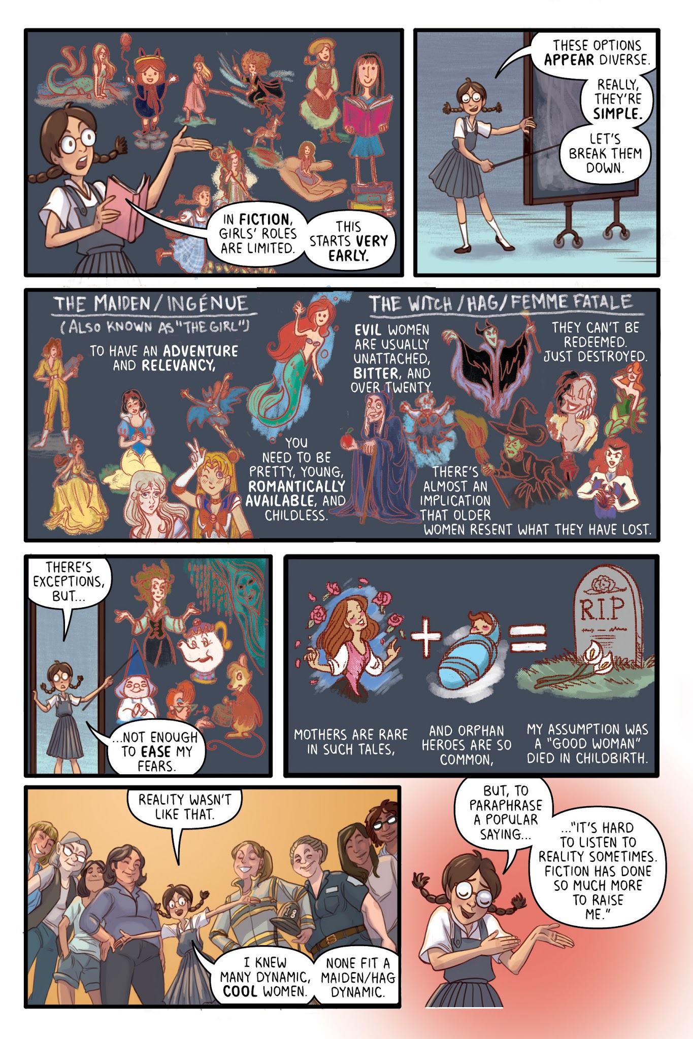 Read online The Secret Loves of Geek Girls comic -  Issue # TPB - 147
