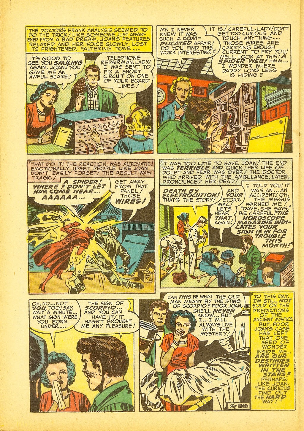 Read online Black Magic (1950) comic -  Issue #26 - 20