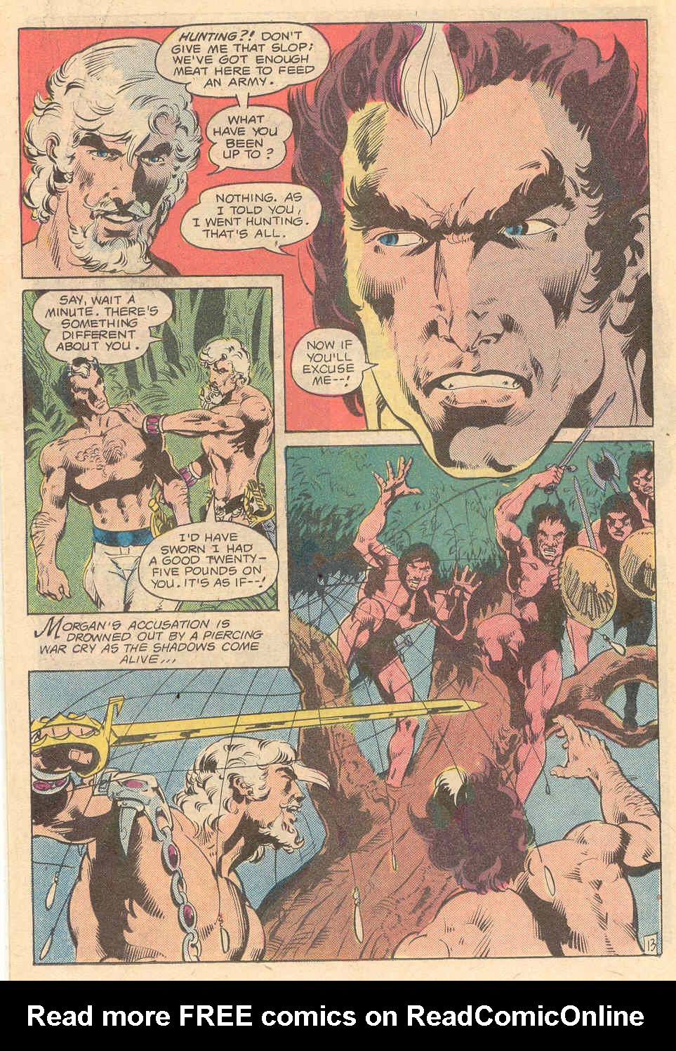 Read online Warlord (1976) comic -  Issue #47 - 14