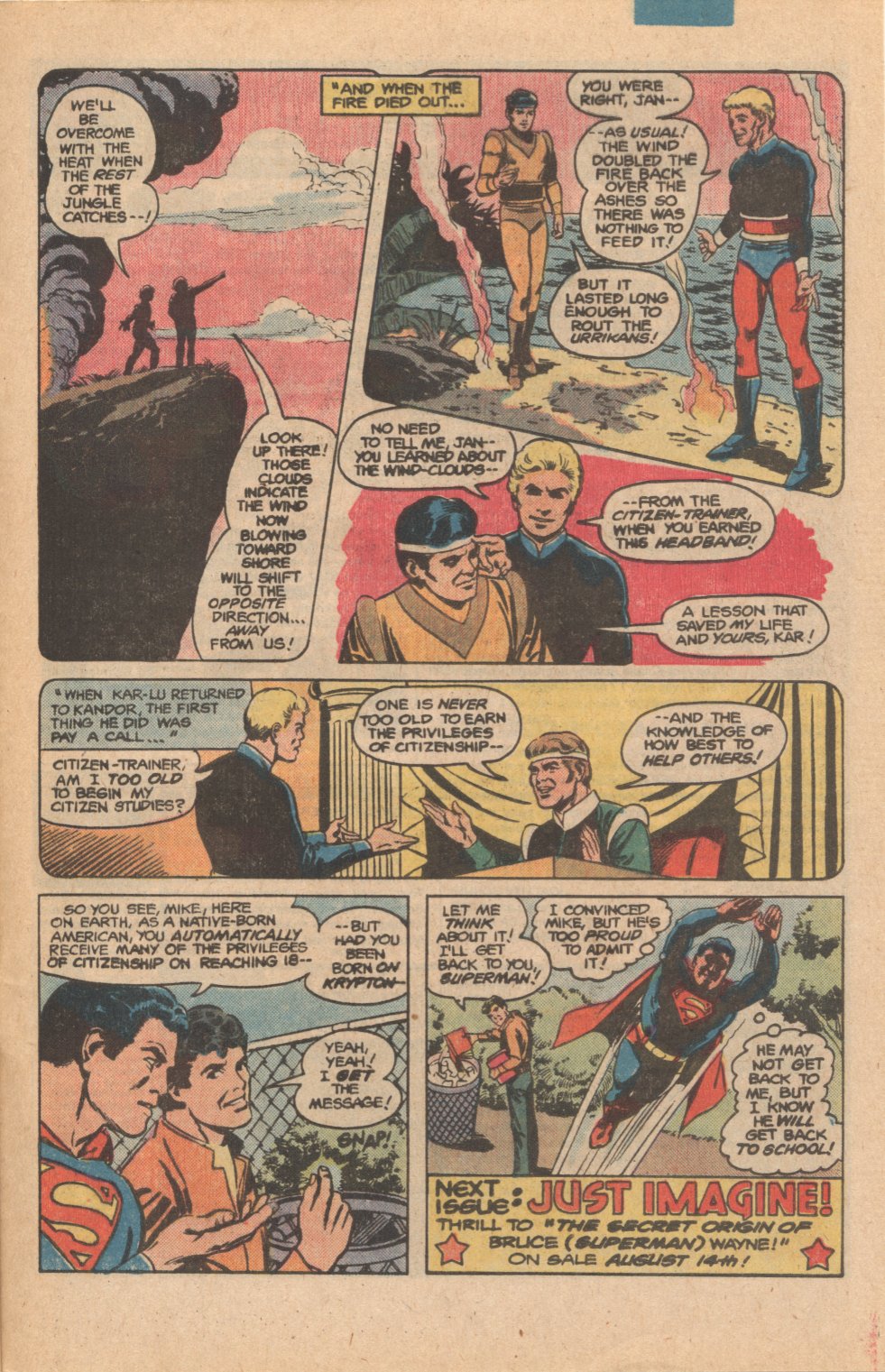 Read online Superman (1939) comic -  Issue #352 - 33