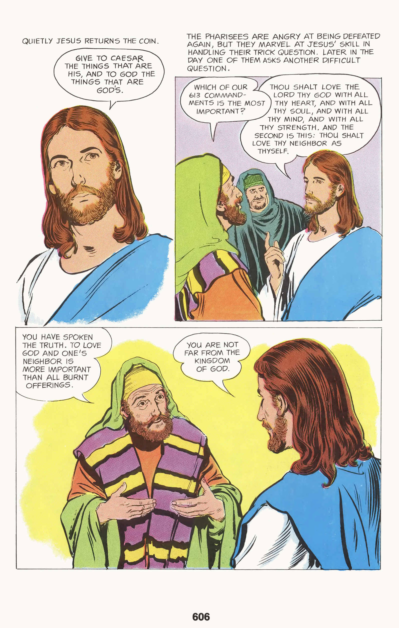 Read online The Picture Bible comic -  Issue # TPB (Part 7) - 9