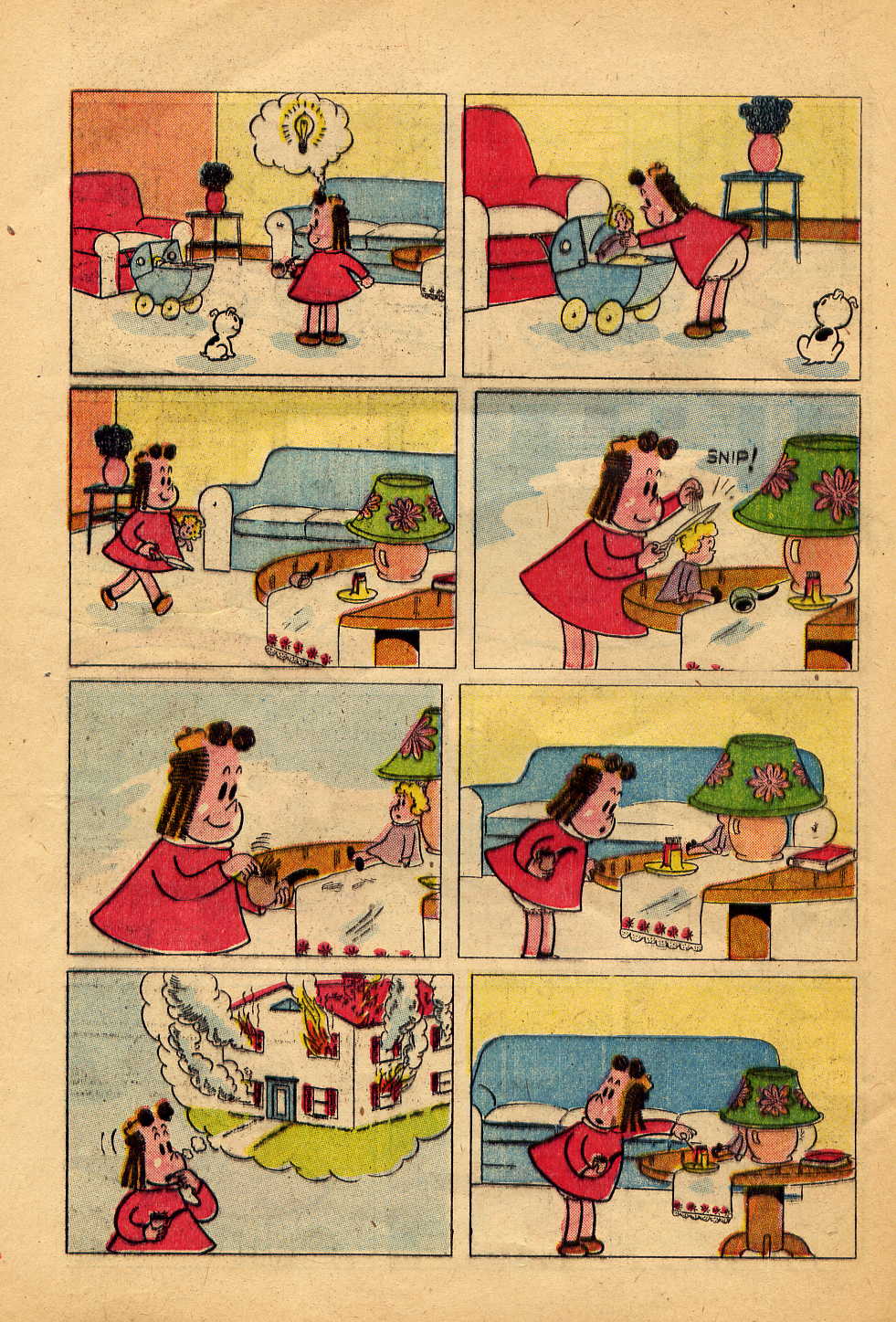 Read online Four Color Comics comic -  Issue #165 - 37
