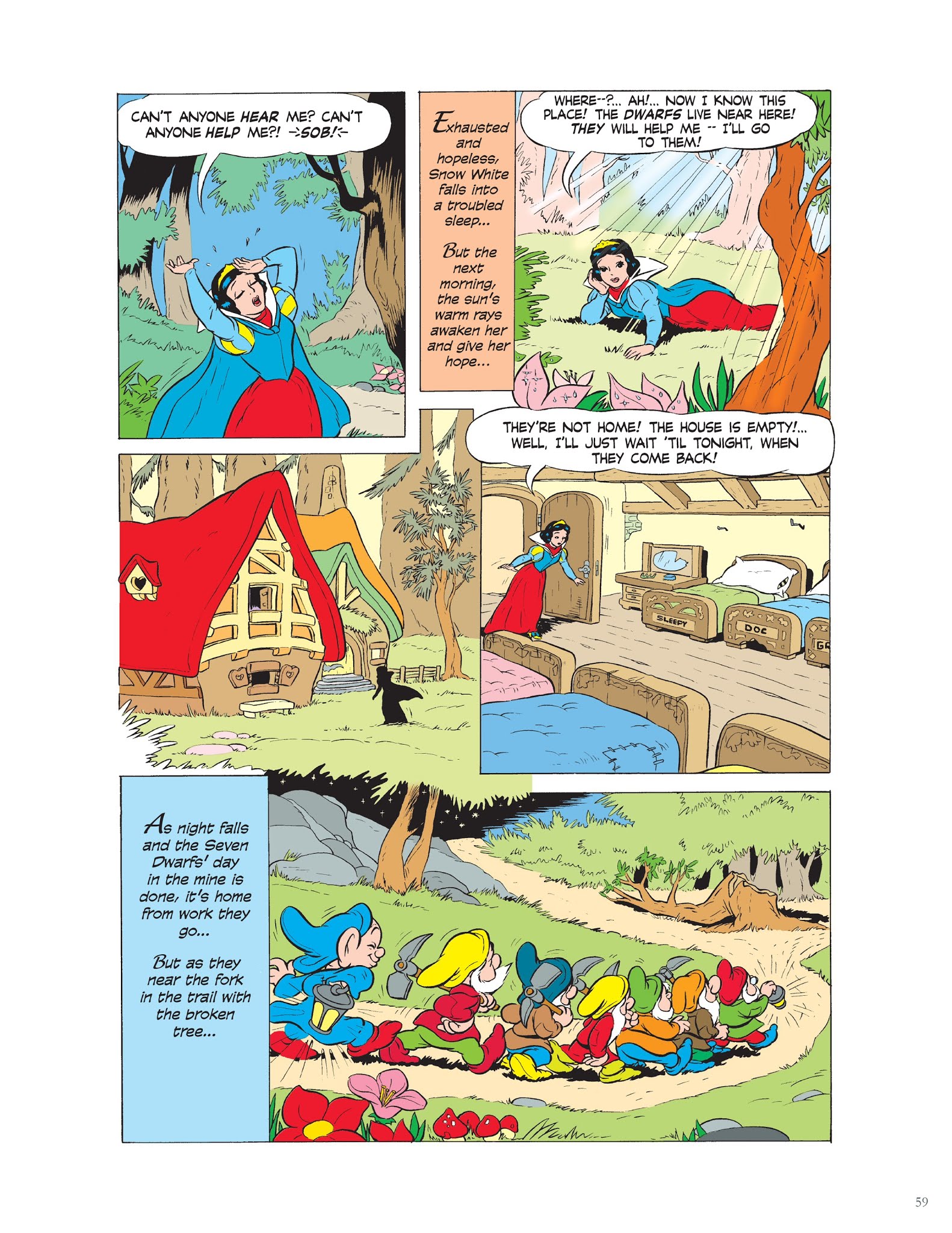Read online The Return of Snow White and the Seven Dwarfs comic -  Issue # TPB (Part 1) - 63