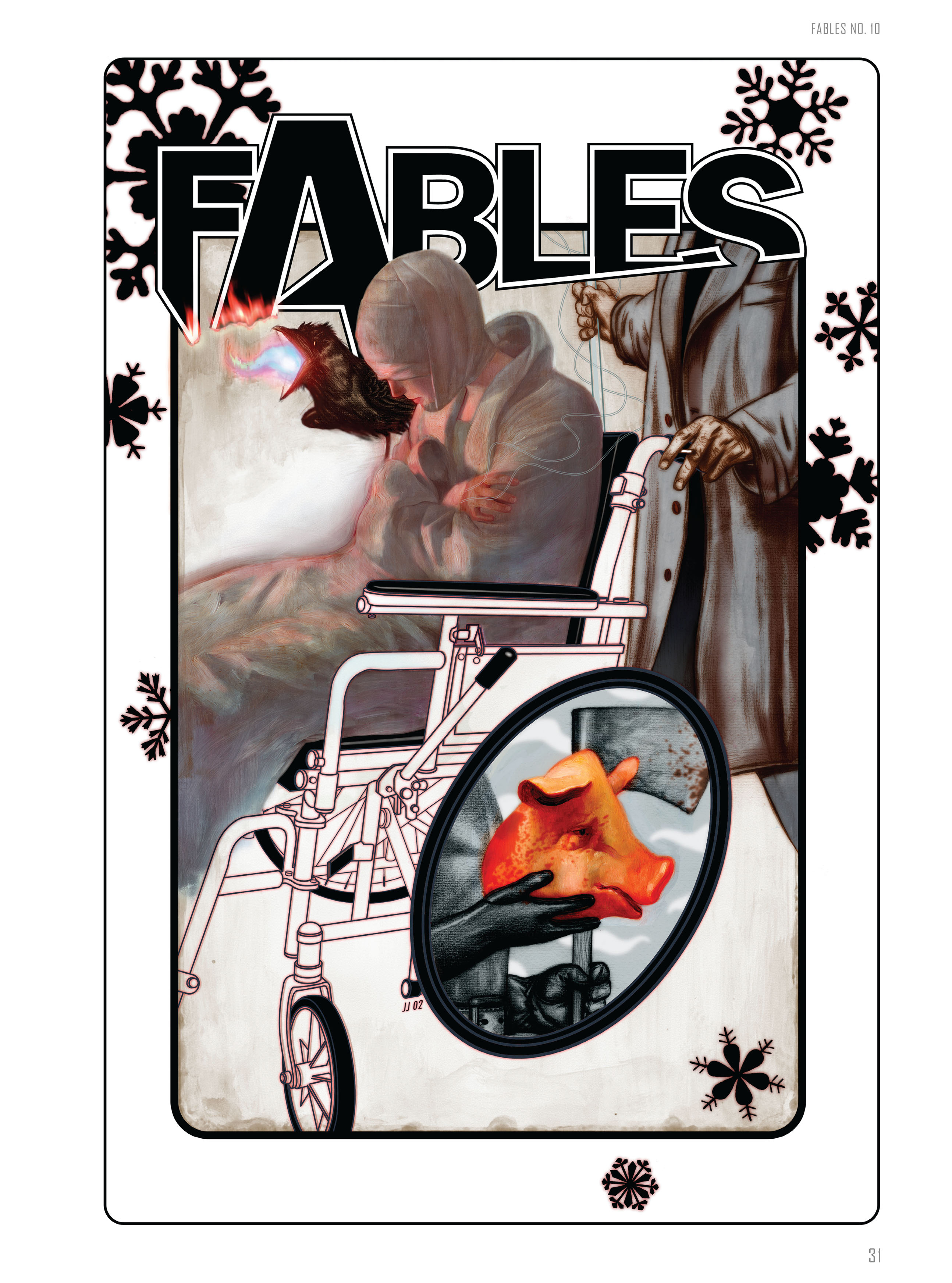 Read online Fables: Covers by James Jean comic -  Issue # TPB (Part 1) - 30