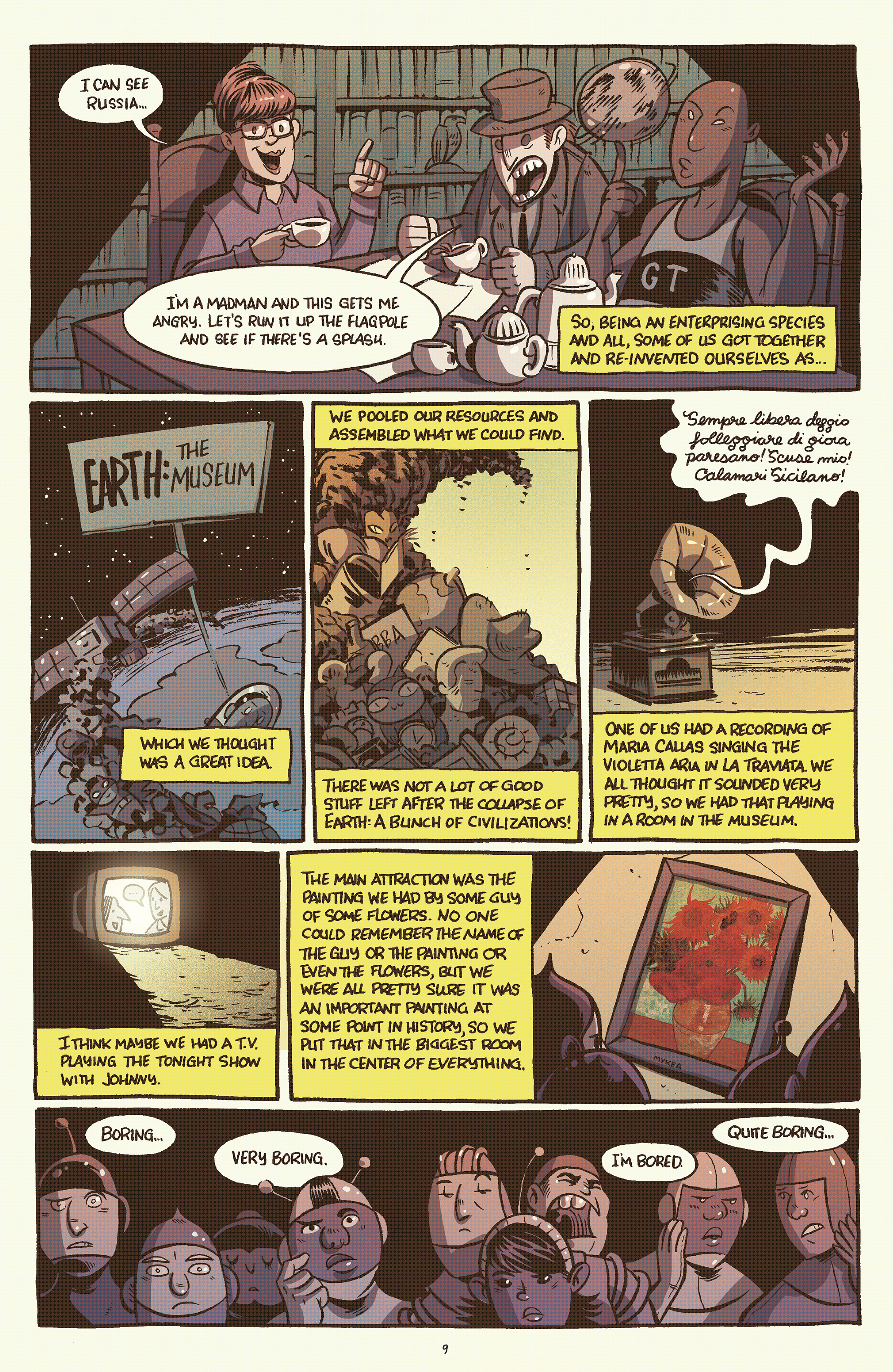Read online Shadow Show: Stories in Celebration of Ray Bradbury comic -  Issue #4 - 11