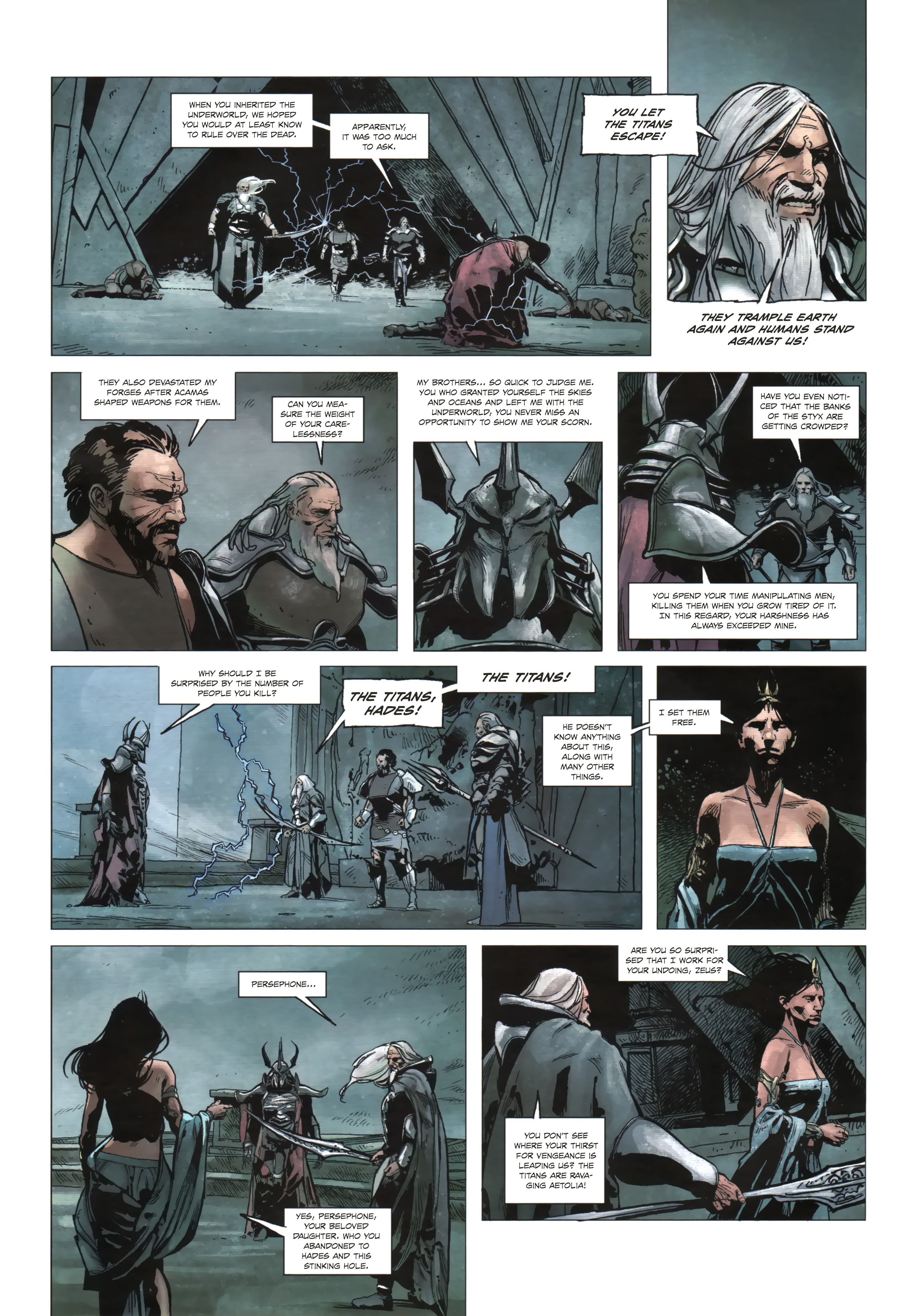 Read online Oracle comic -  Issue #6 - 30