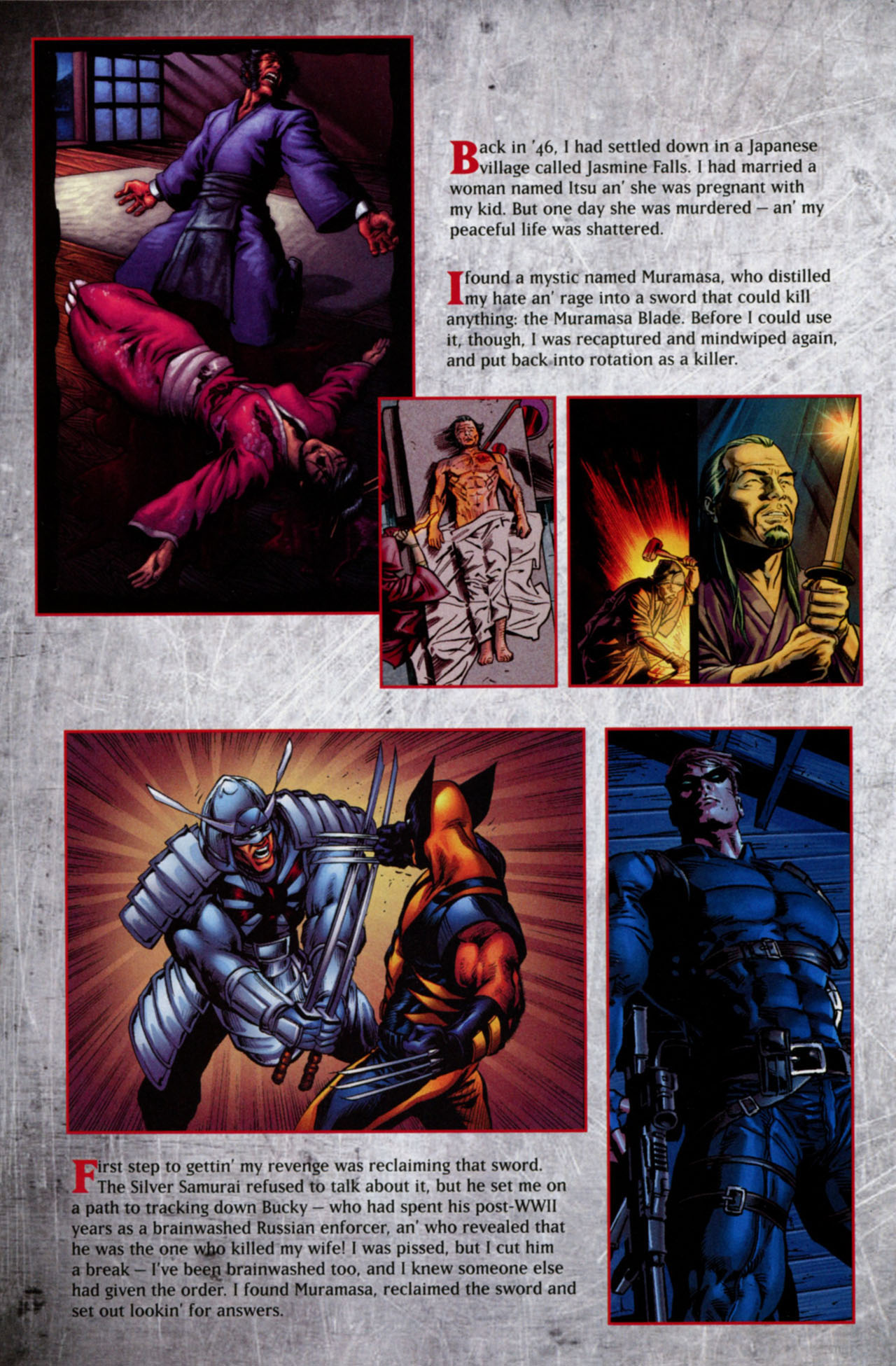 Read online All-New Wolverine Saga comic -  Issue # Full - 4