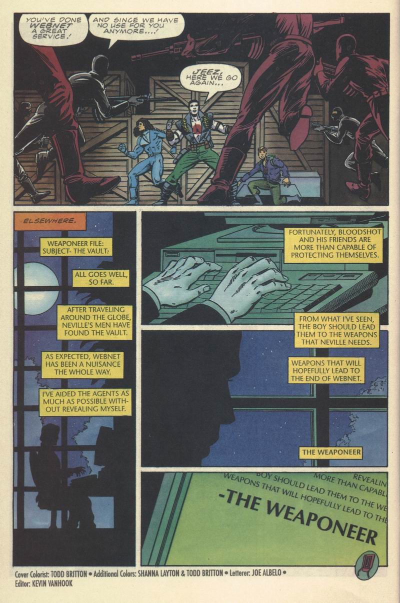 Secret Weapons (1993) Issue #9 #9 - English 22