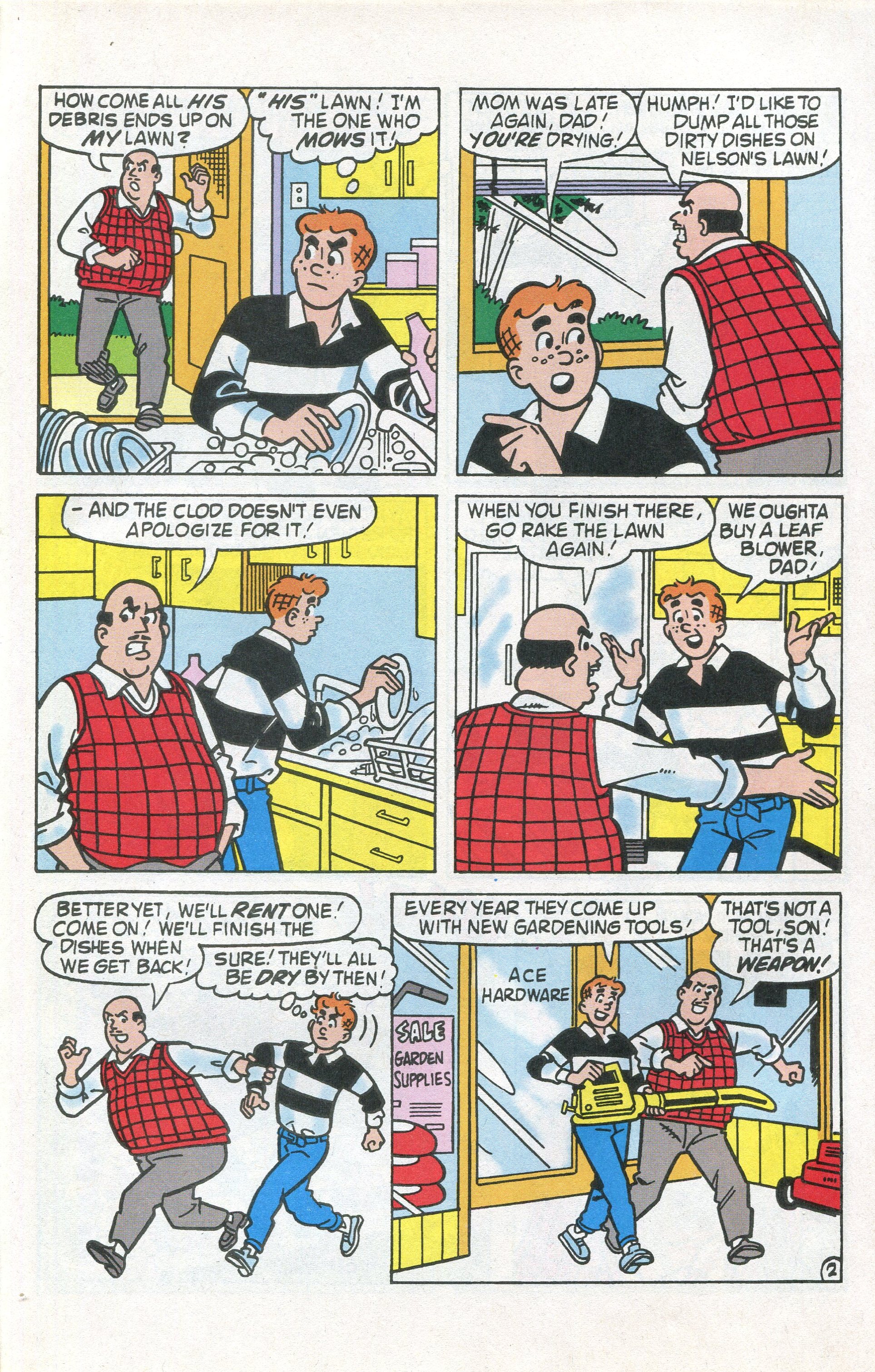 Read online Archie's Ten Issue Collector's Set comic -  Issue #1 - 15