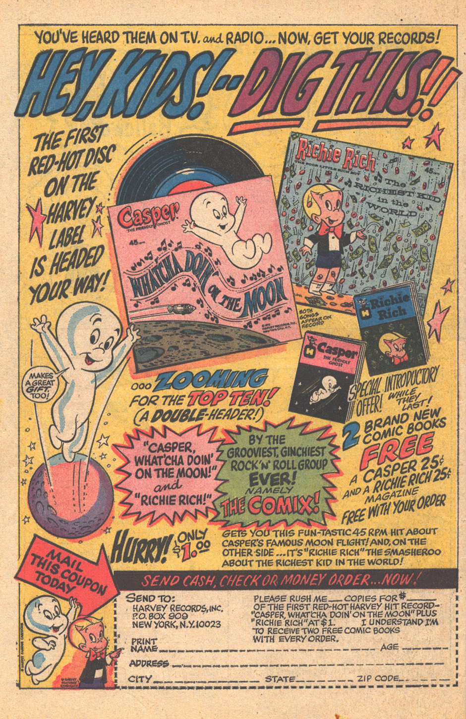 Read online Spooky comic -  Issue #134 - 34