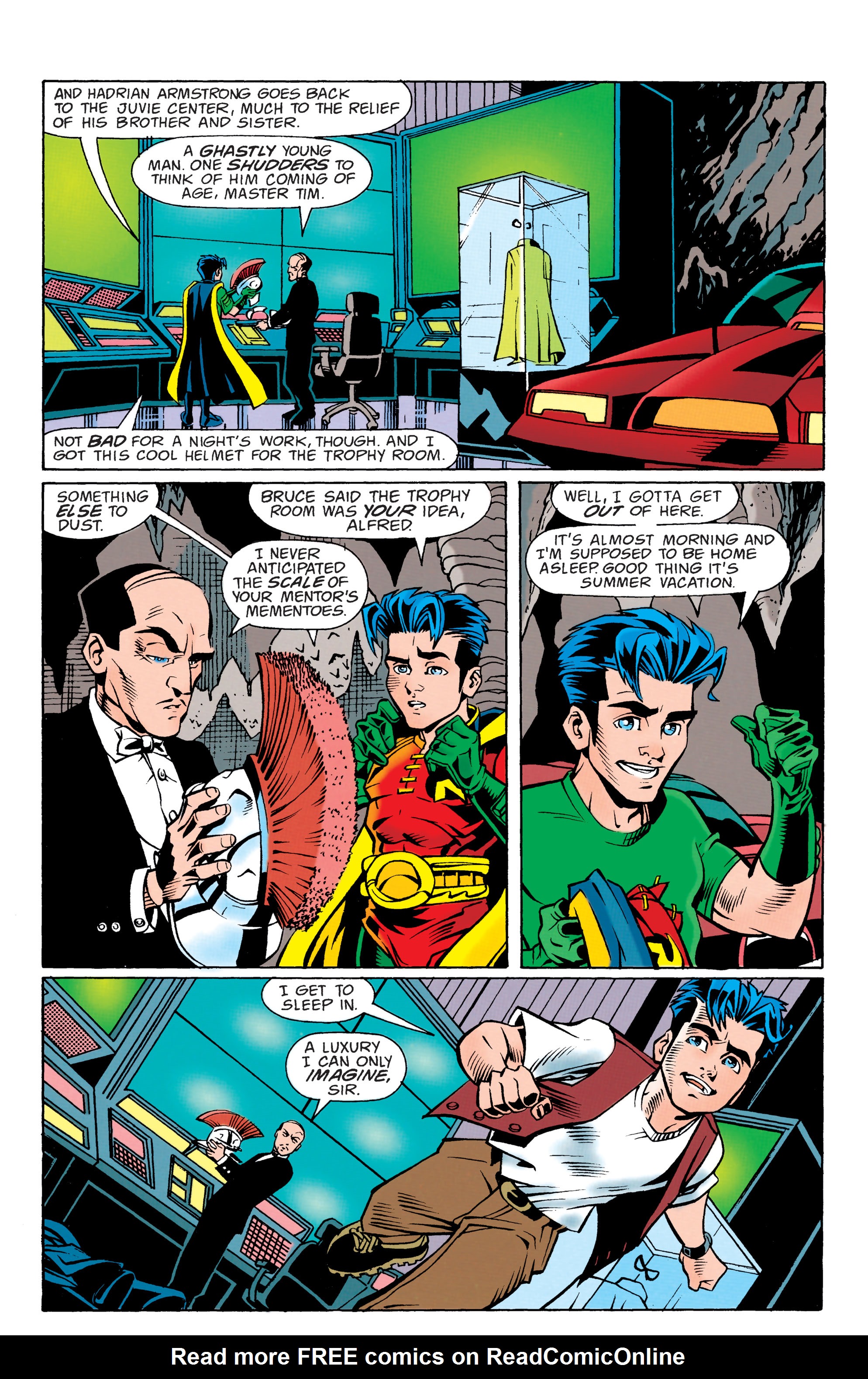 Read online Robin (1993) comic -  Issue # _TPB 5 (Part 3) - 19