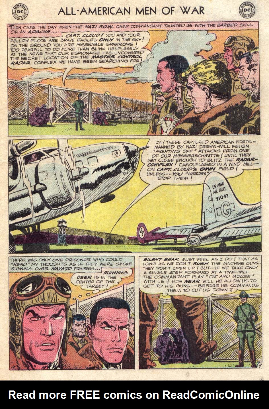 Read online All-American Men of War comic -  Issue #110 - 11