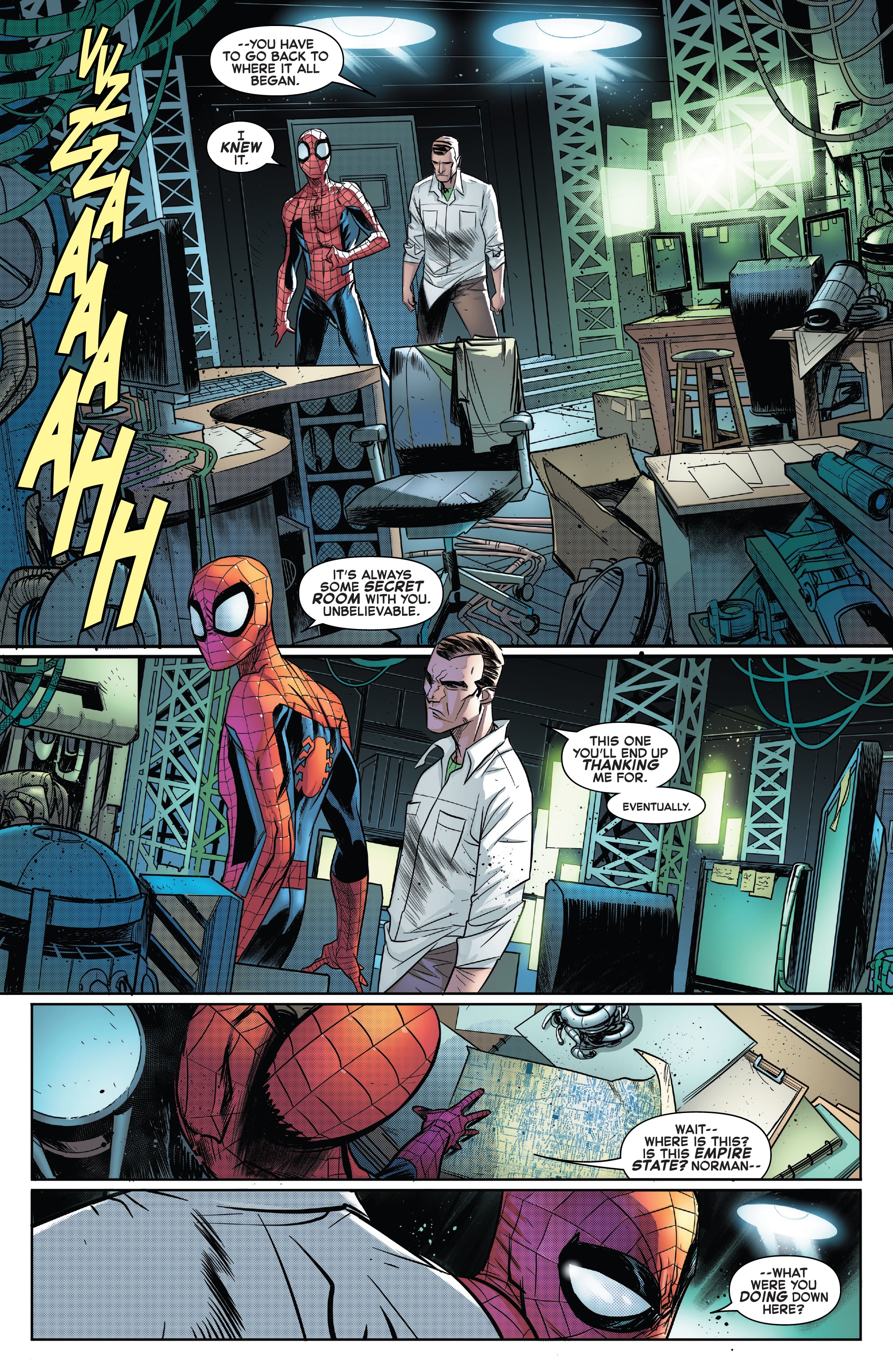 Read online Amazing Spider-Man: The Sins Of Norman Osborn comic -  Issue #1 - 22