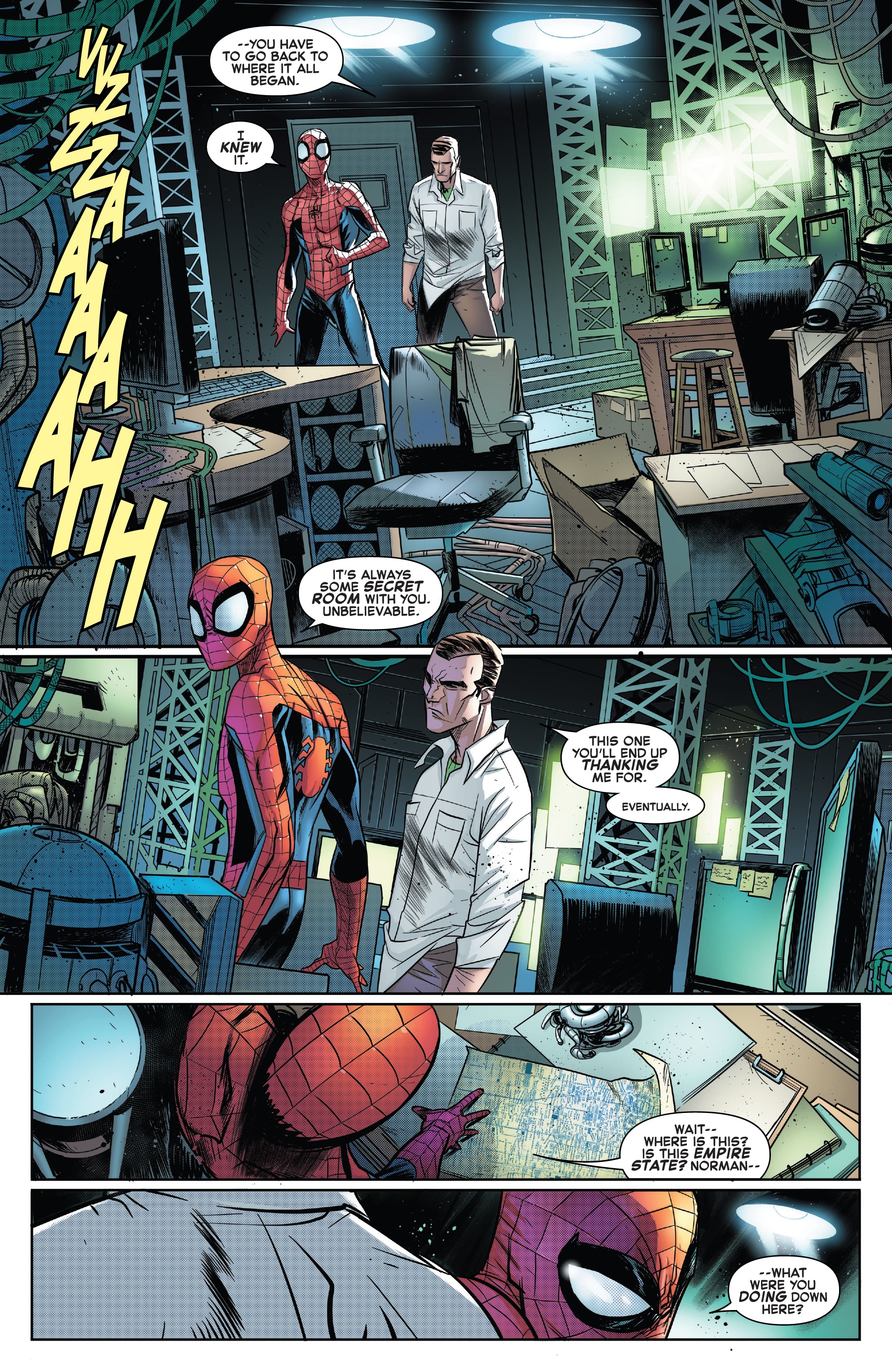 Read online Amazing Spider-Man: The Sins Of Norman Osborn comic -  Issue #1 - 22