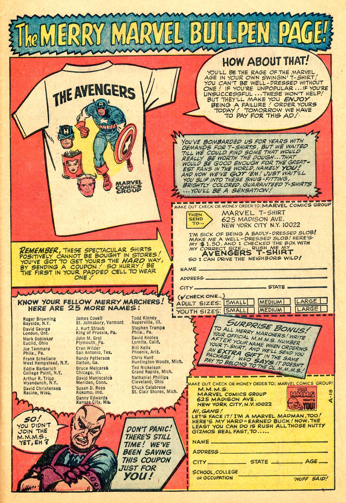 Read online The Avengers (1963) comic -  Issue #18 - 31