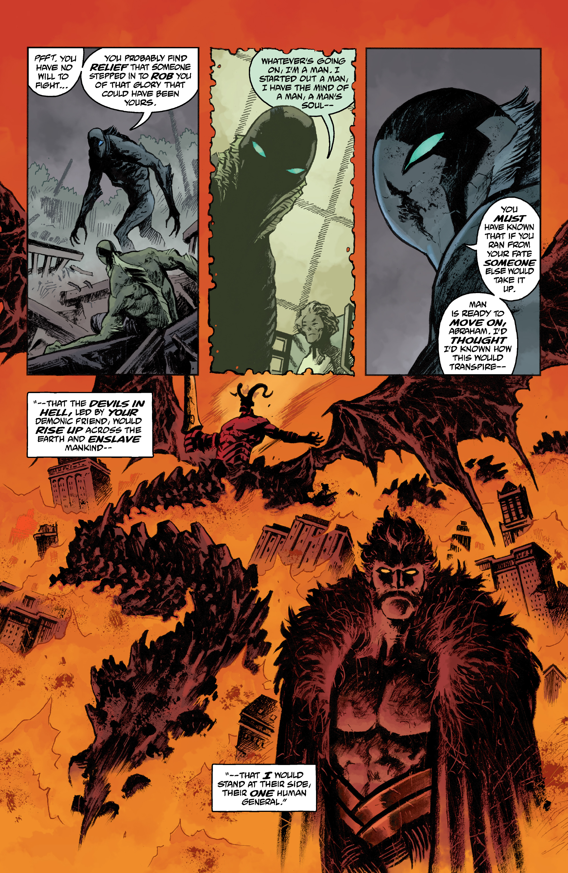 Read online Abe Sapien comic -  Issue # _TPB Dark and Terrible 2 (Part 4) - 72