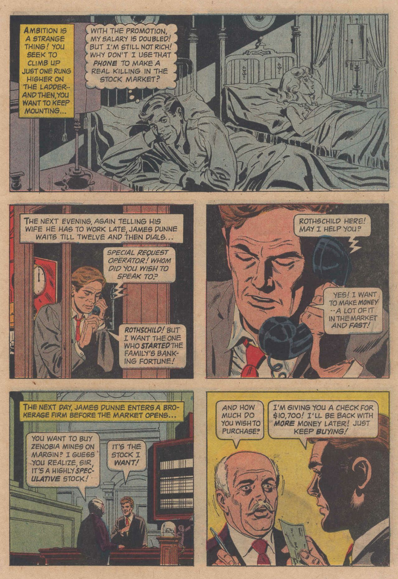 Read online Boris Karloff Tales of Mystery comic -  Issue #14 - 7