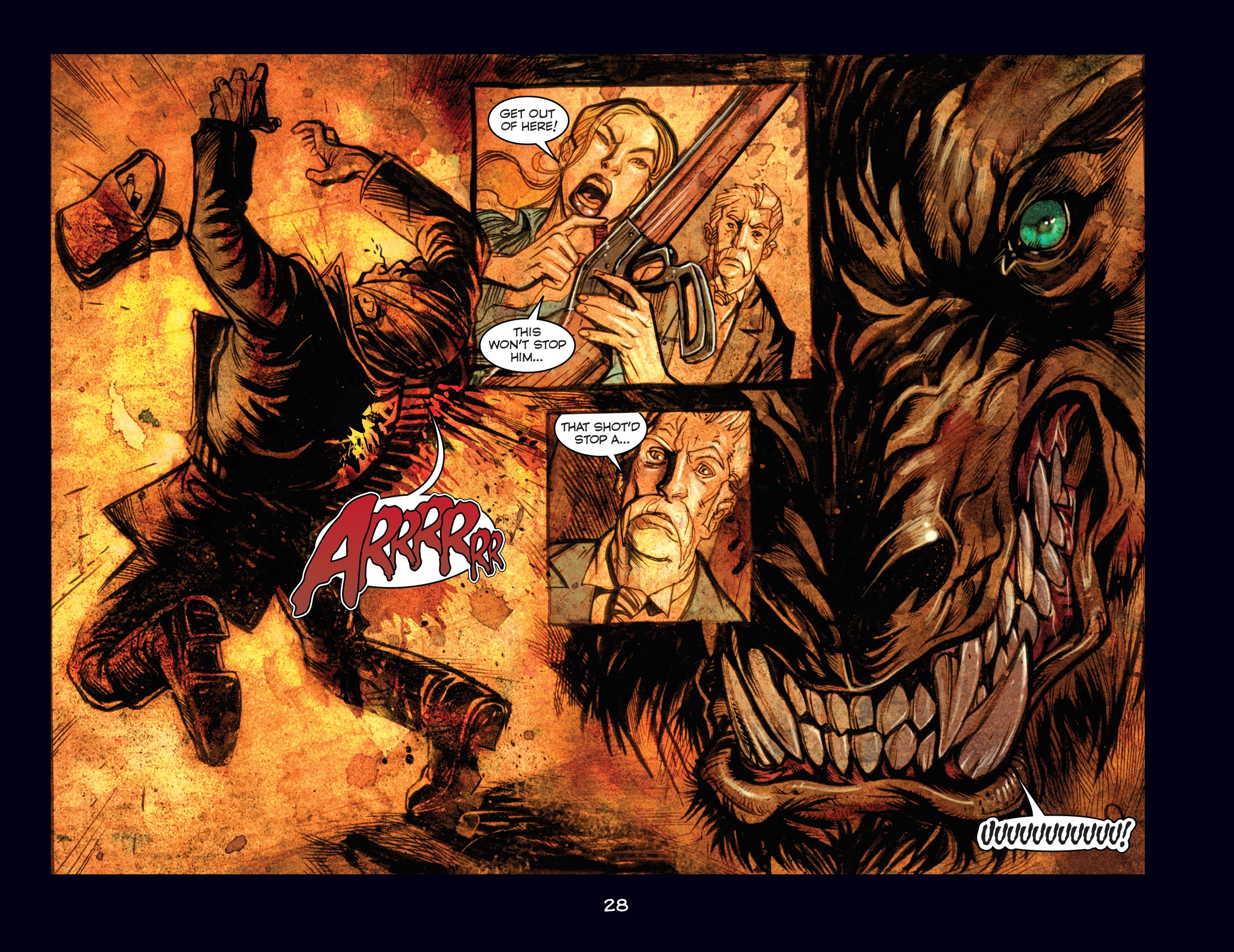 Read online High Moon comic -  Issue # TPB - 29