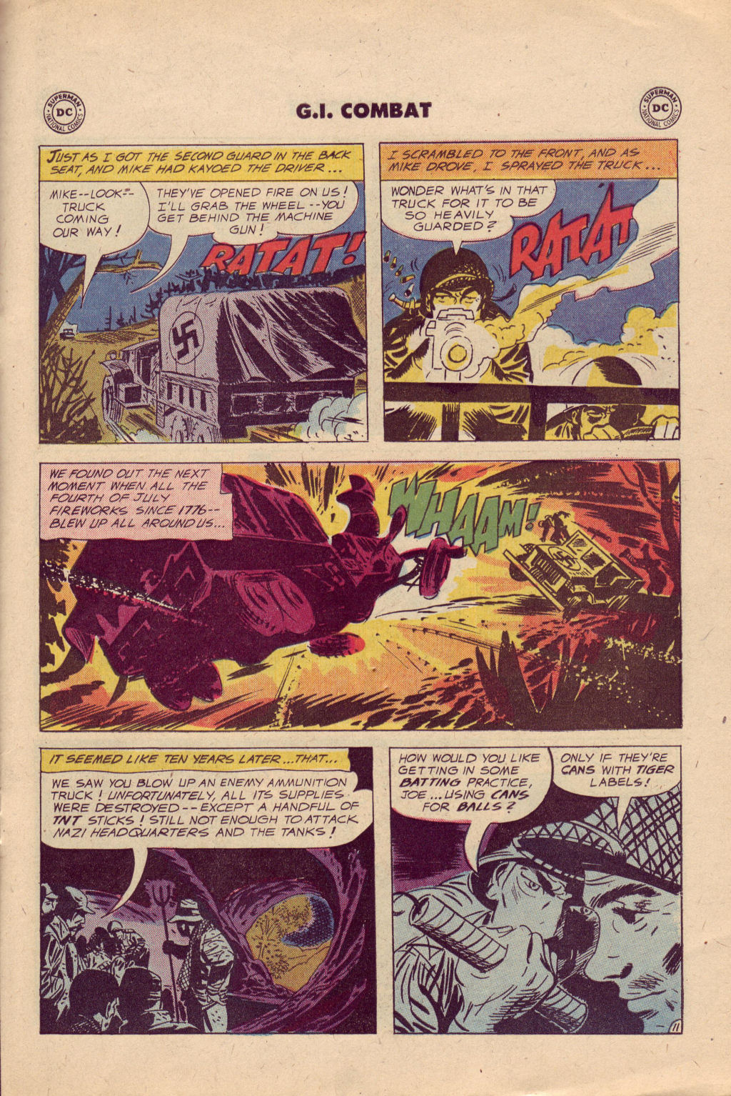 Read online G.I. Combat (1952) comic -  Issue #81 - 15