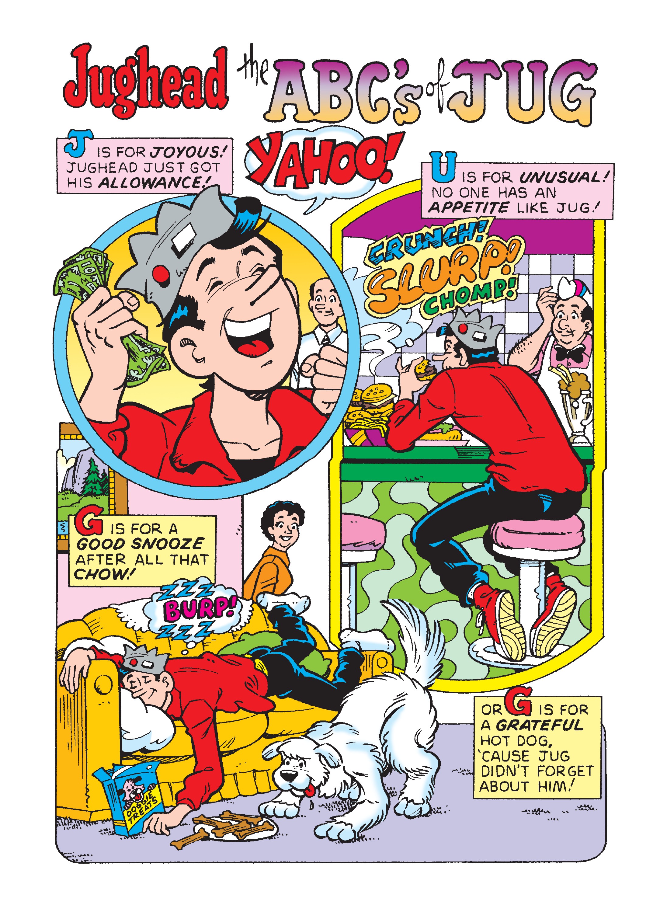 Read online Archie 1000 Page Comics-Palooza comic -  Issue # TPB (Part 4) - 90