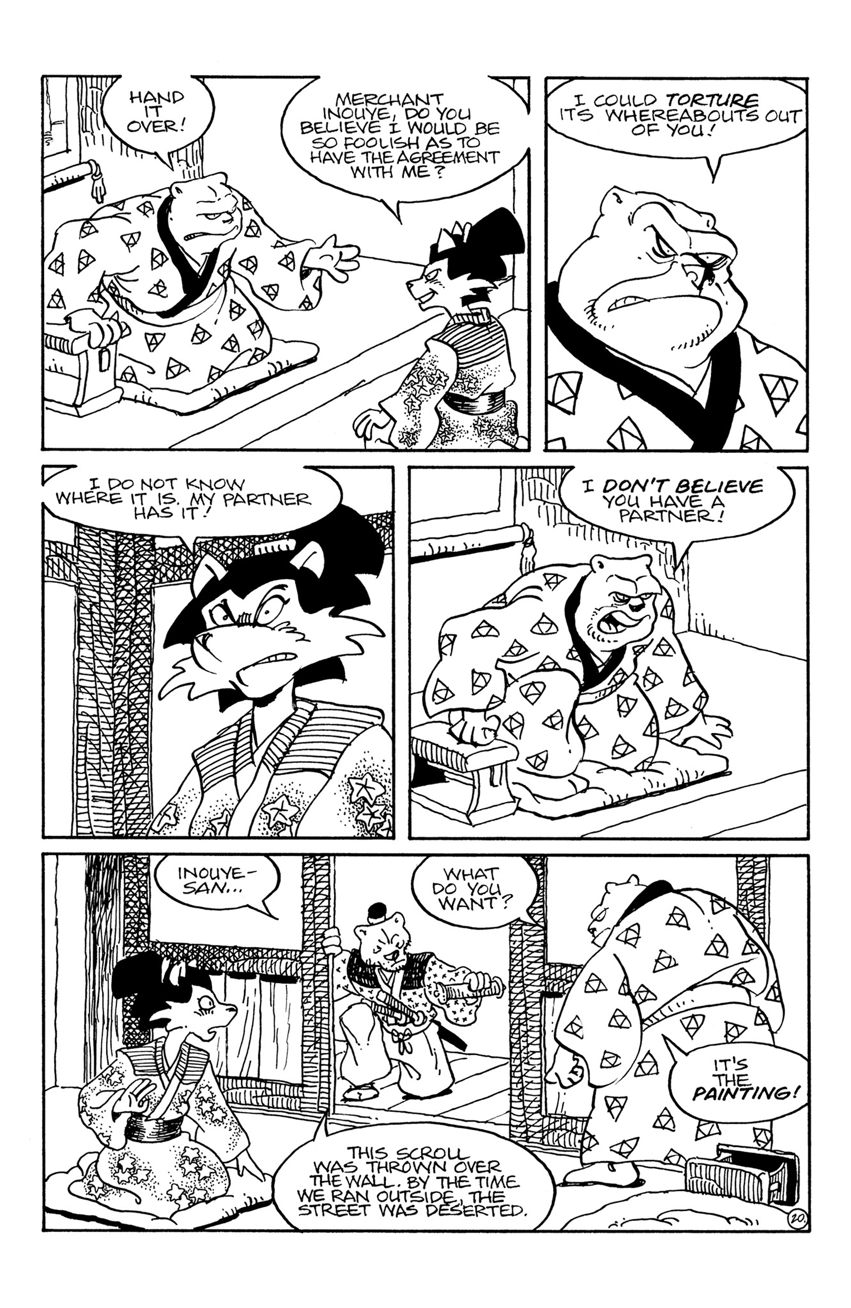 Read online Usagi Yojimbo (1996) comic -  Issue #146 - 22