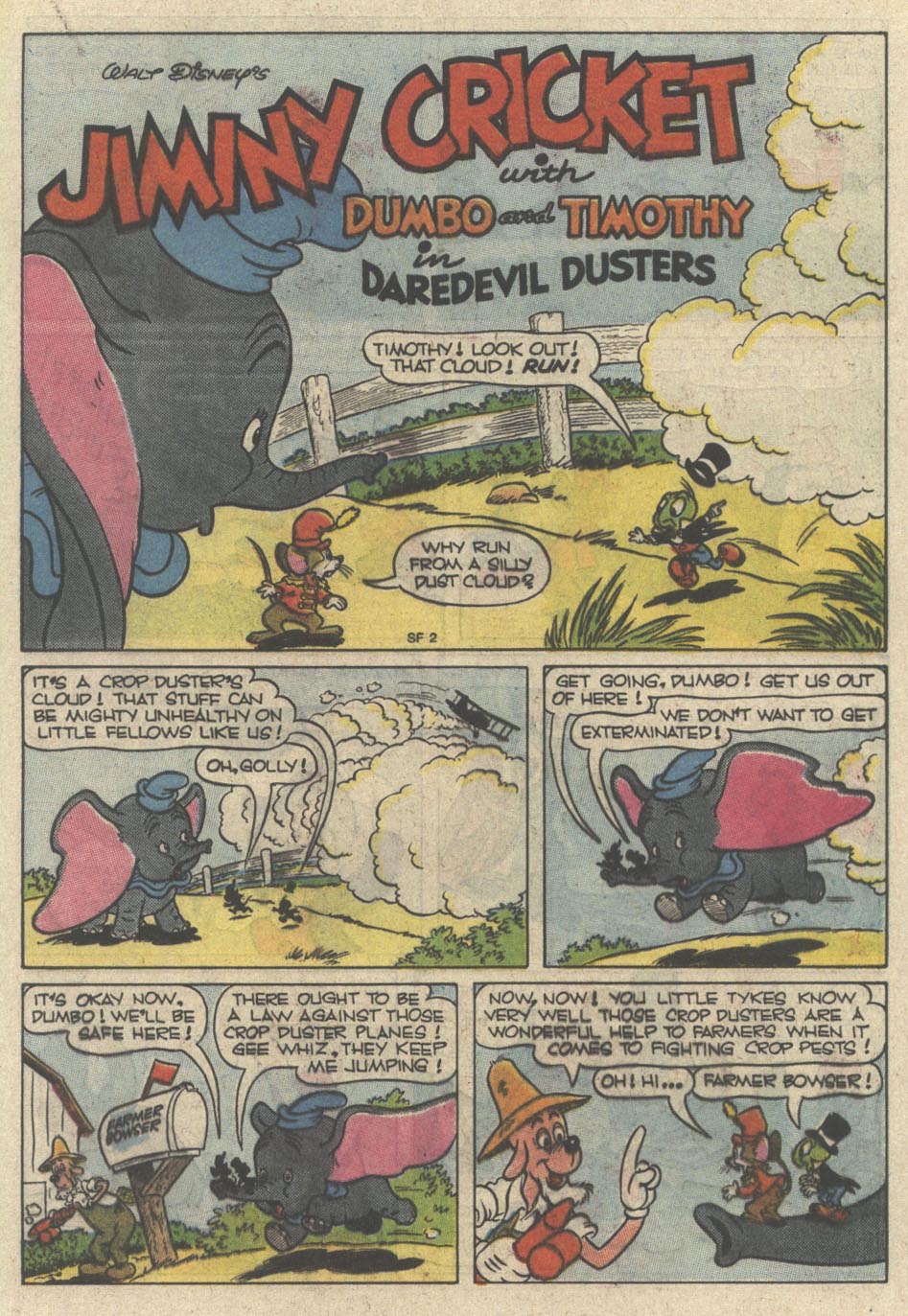 Read online Walt Disney's Comics and Stories comic -  Issue #543 - 32