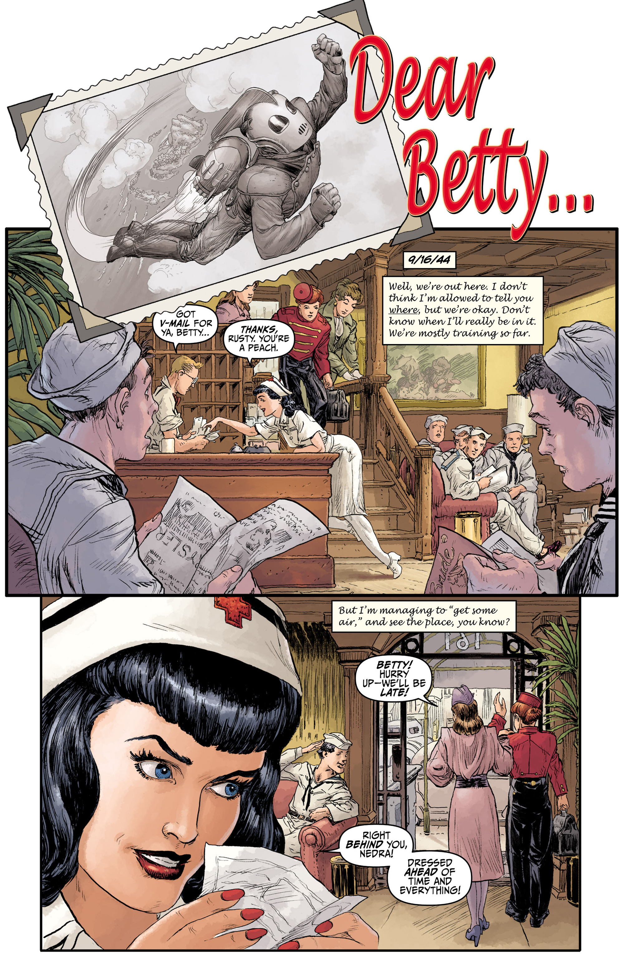 Read online Rocketeer Adventures (2011) comic -  Issue #1 - 22
