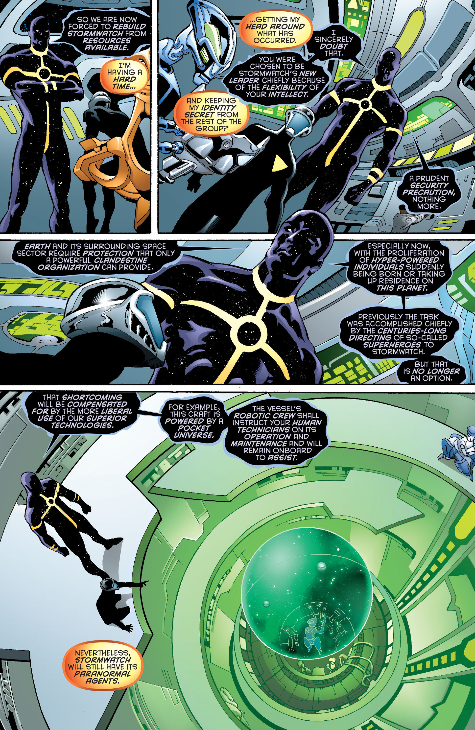 Read online Stormwatch (2011) comic -  Issue #19 - 7