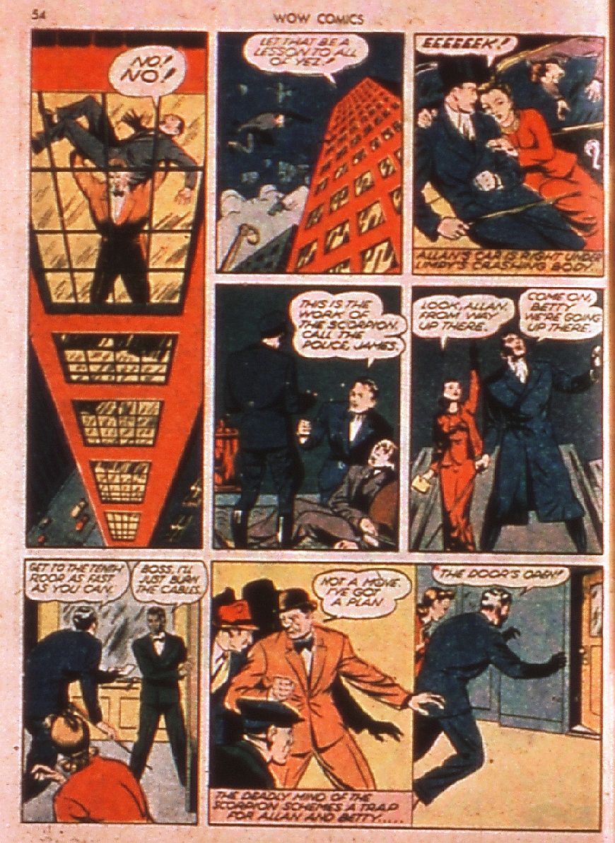 Read online Wow Comics comic -  Issue #2 - 56