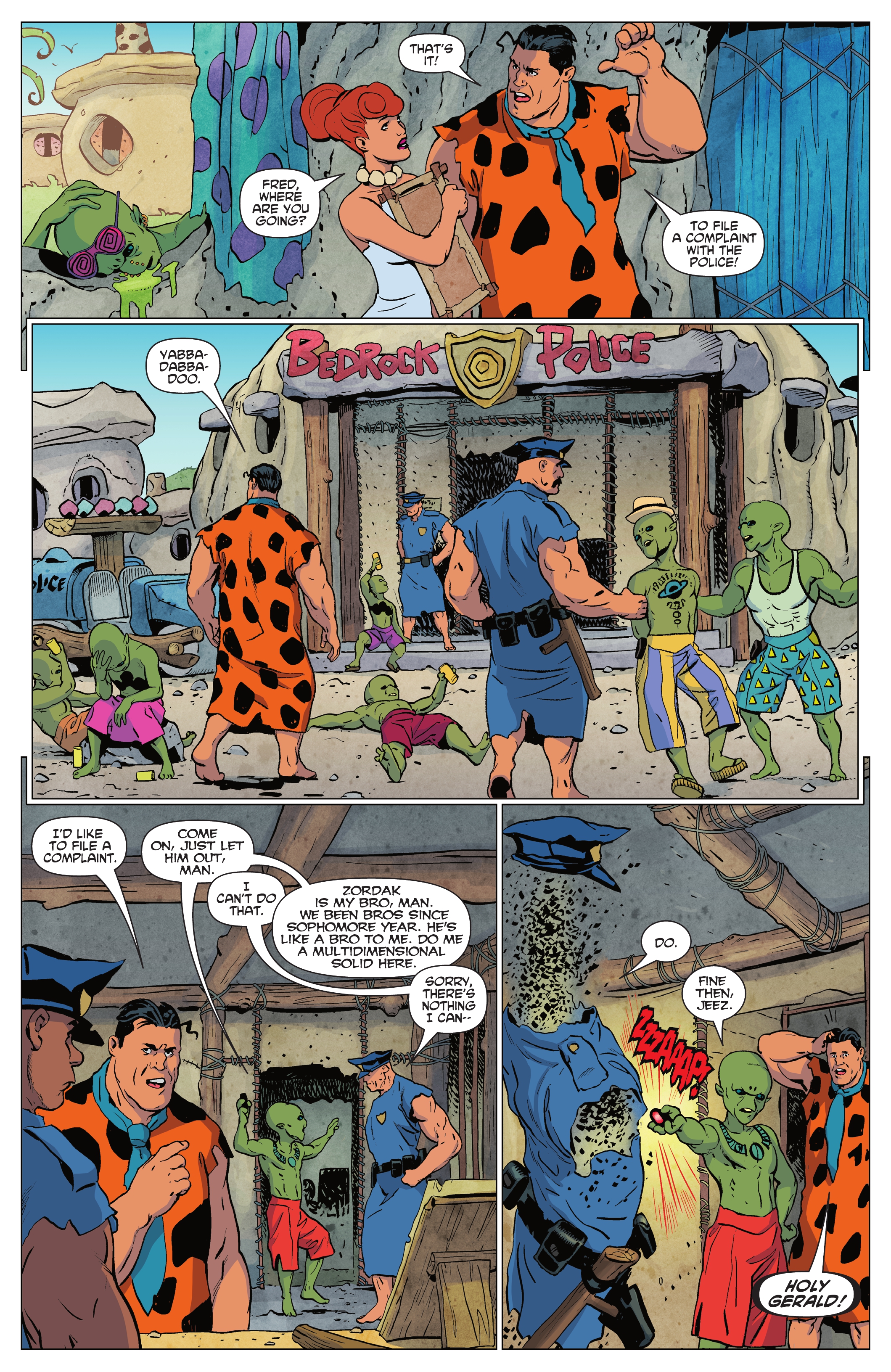 Read online The Flintstones comic -  Issue # (2016) _The Deluxe Edition (Part 1) - 72