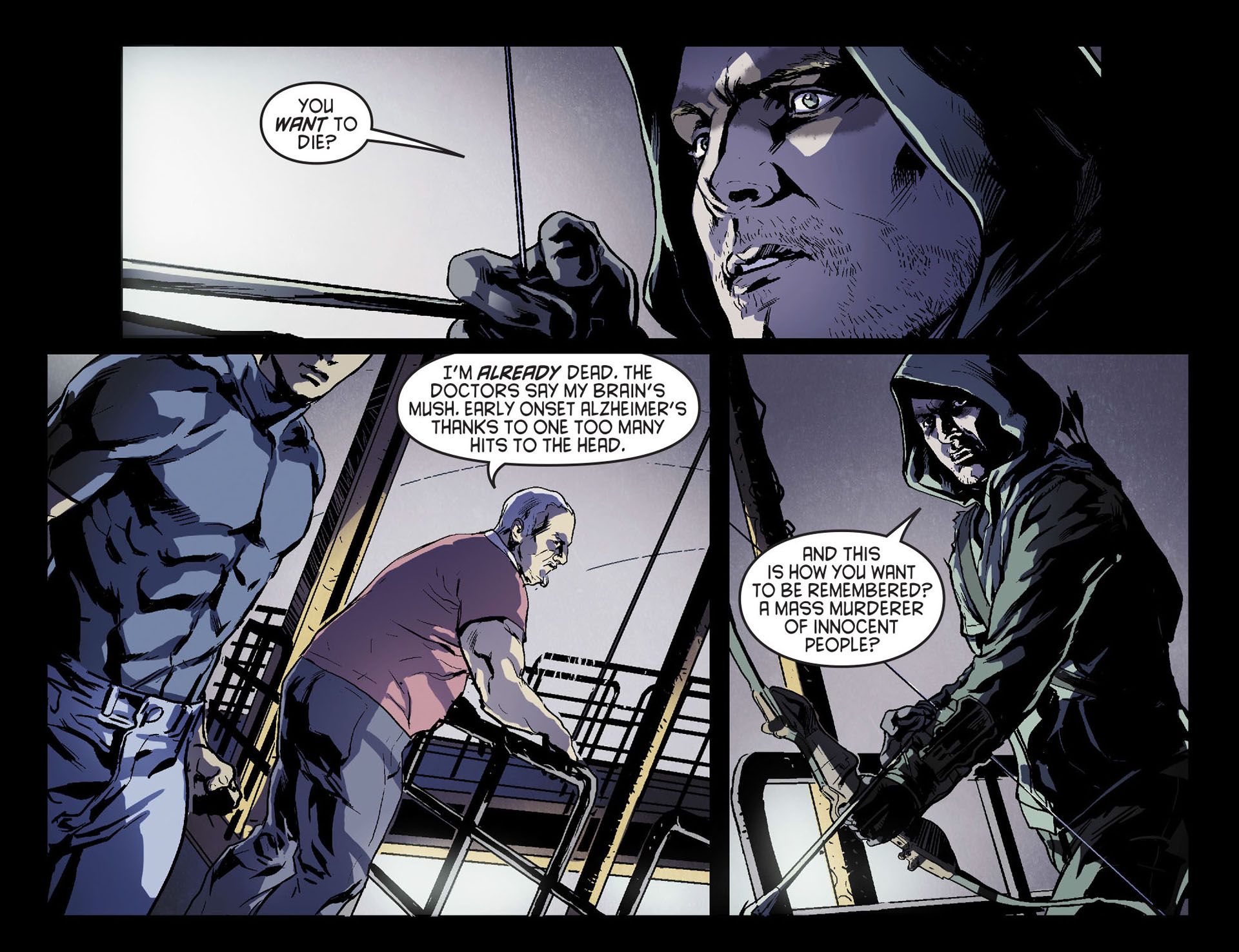 Read online Arrow [II] comic -  Issue #17 - 9