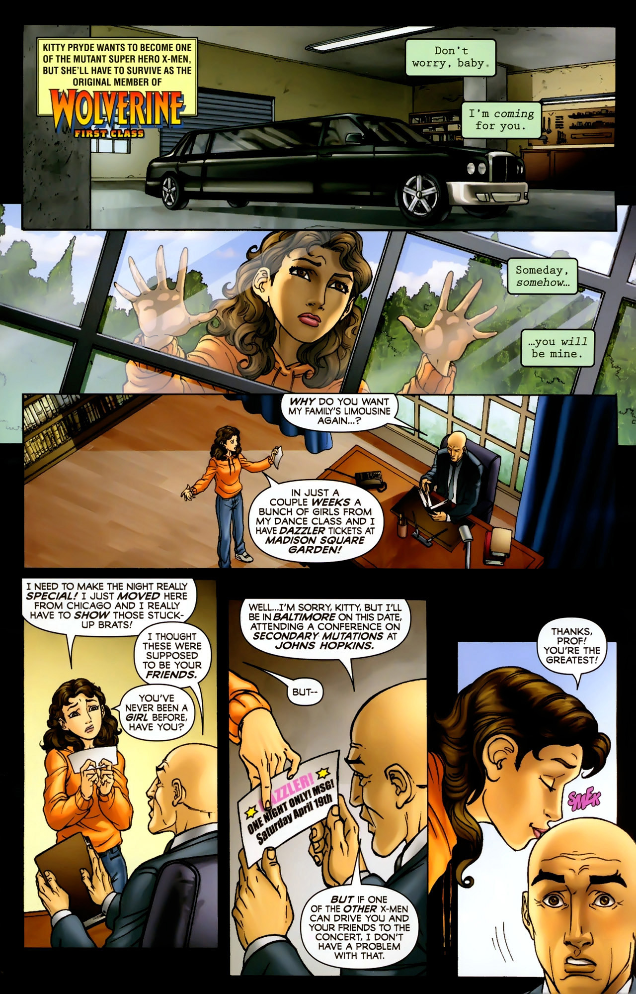 Read online Wolverine: First Class comic -  Issue #2 - 2