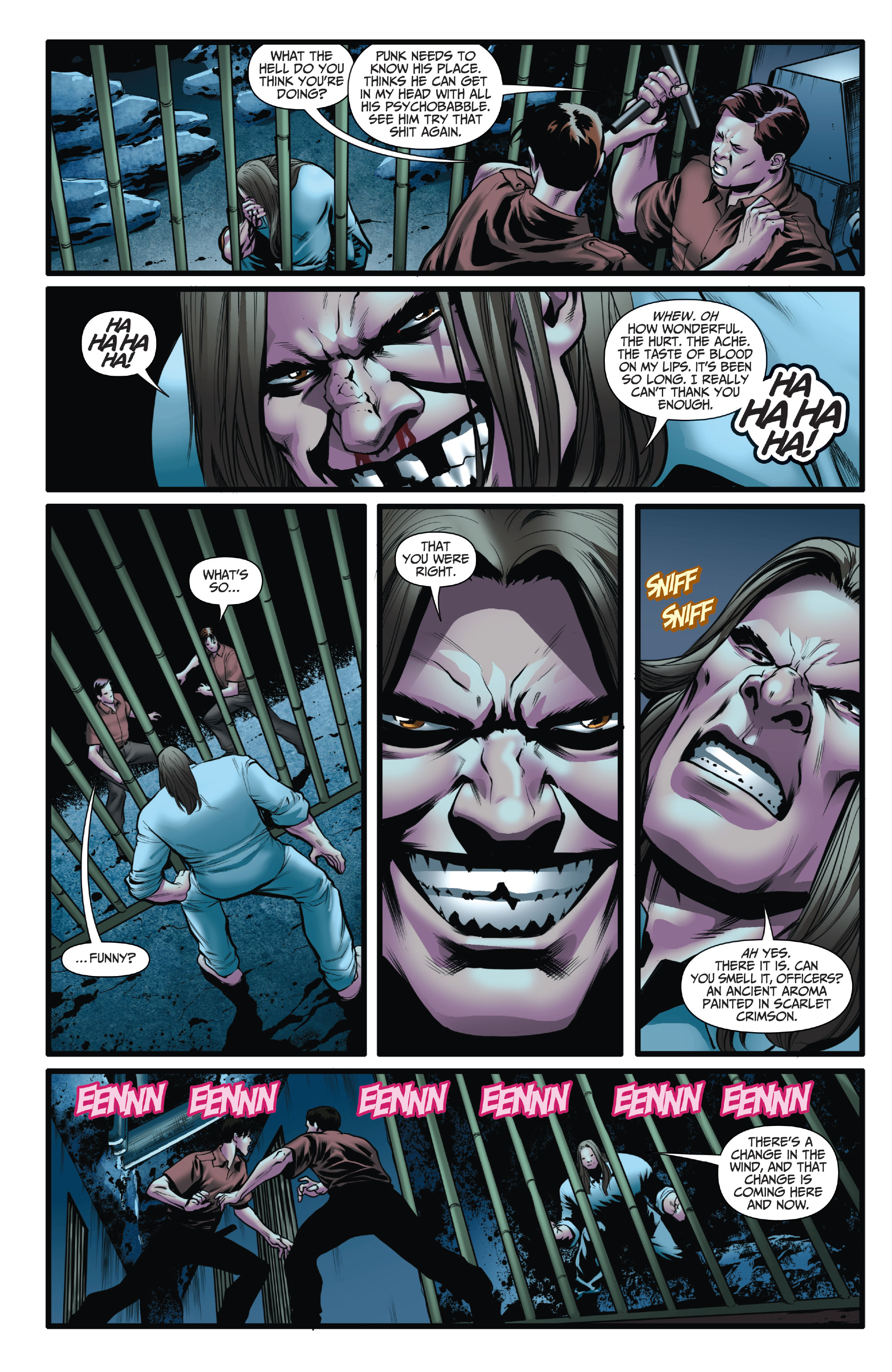 Read online Van Helsing vs The League of Monsters comic -  Issue #1 - 5