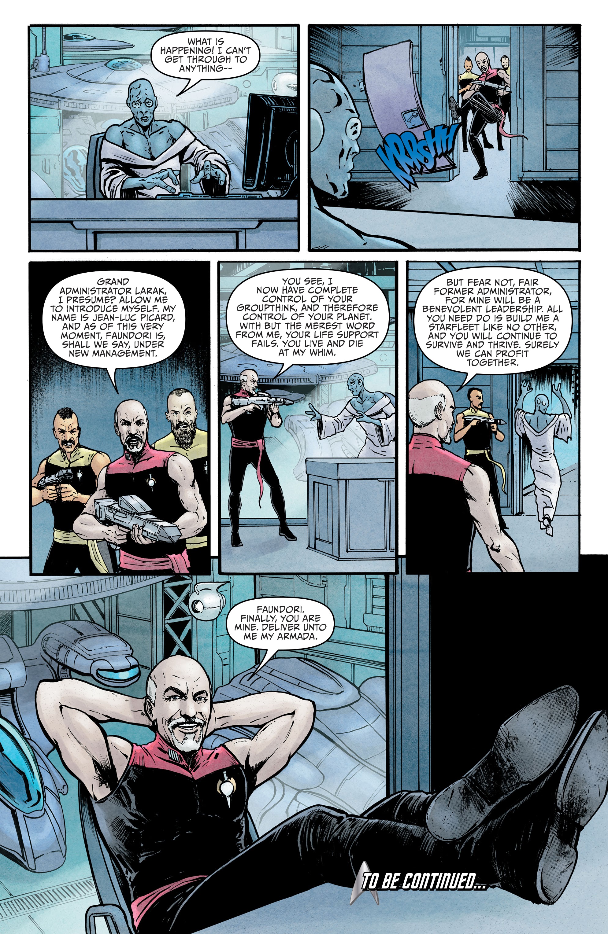 Read online Star Trek: The Mirror War comic -  Issue #4 - 22