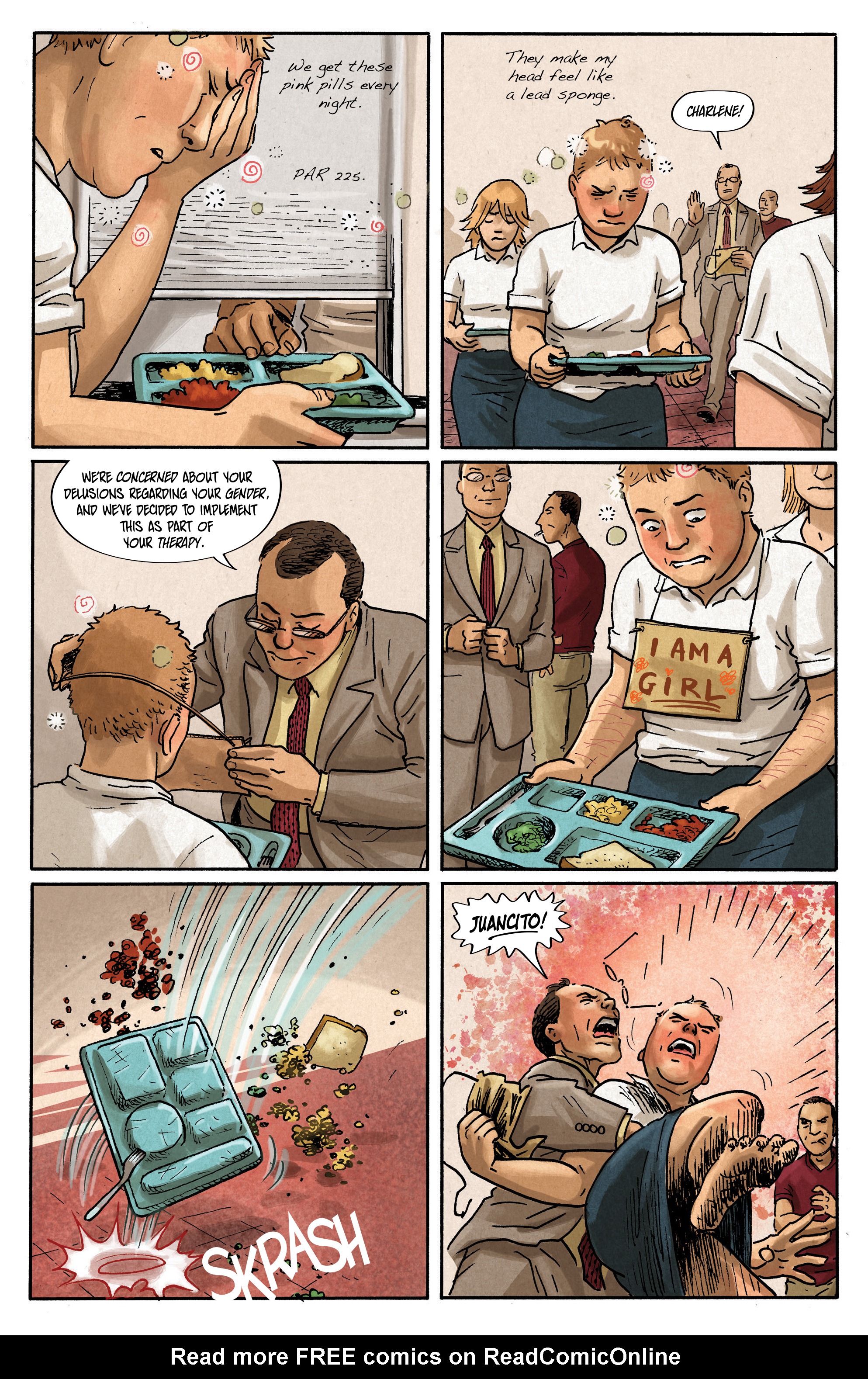 Read online No Mercy comic -  Issue #9 - 15