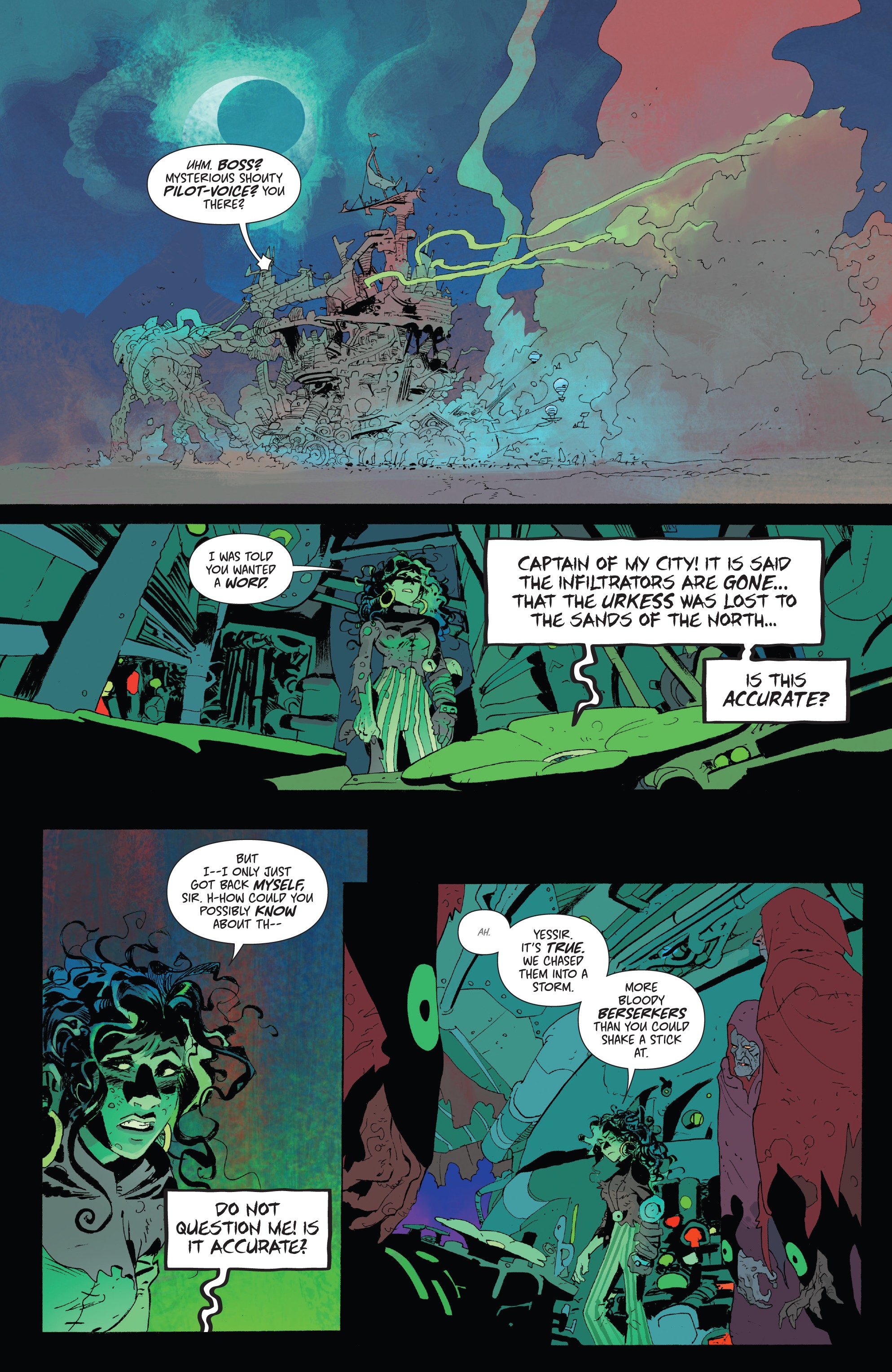Read online Coda comic -  Issue #9 - 12