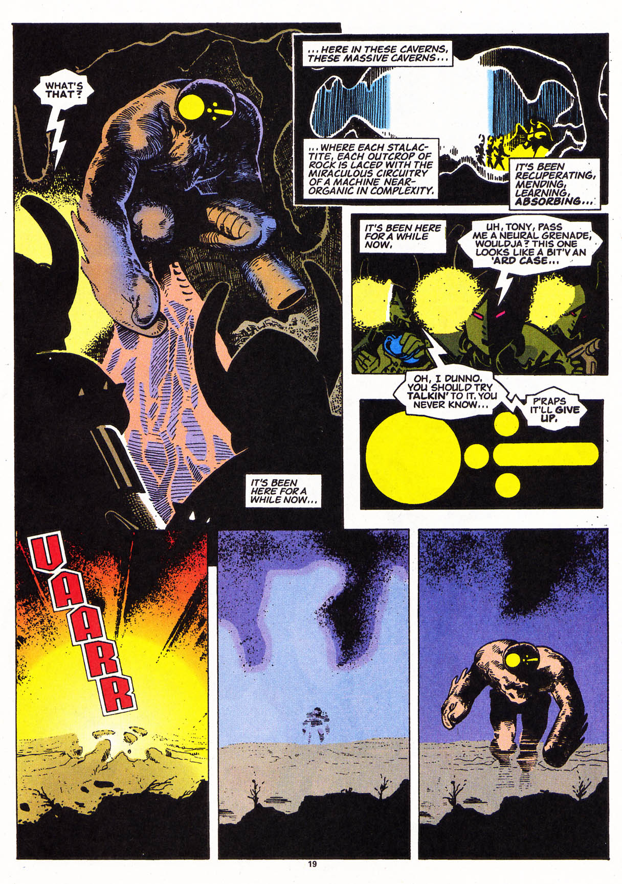Read online X-Men Archives Featuring Captain Britain comic -  Issue #6 - 14