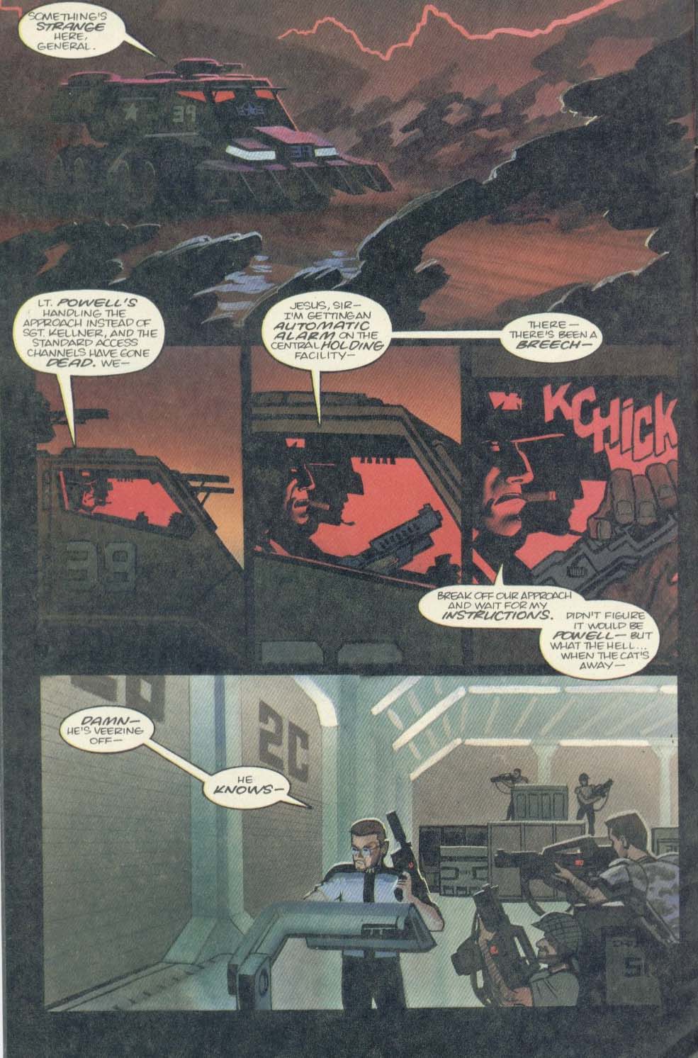 Read online Aliens (1989) comic -  Issue #3 - 23