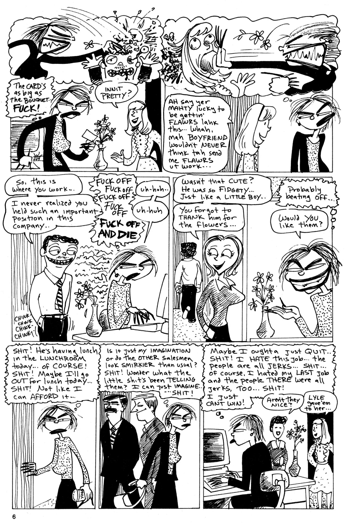 Read online Naughty Bits comic -  Issue #5 - 8