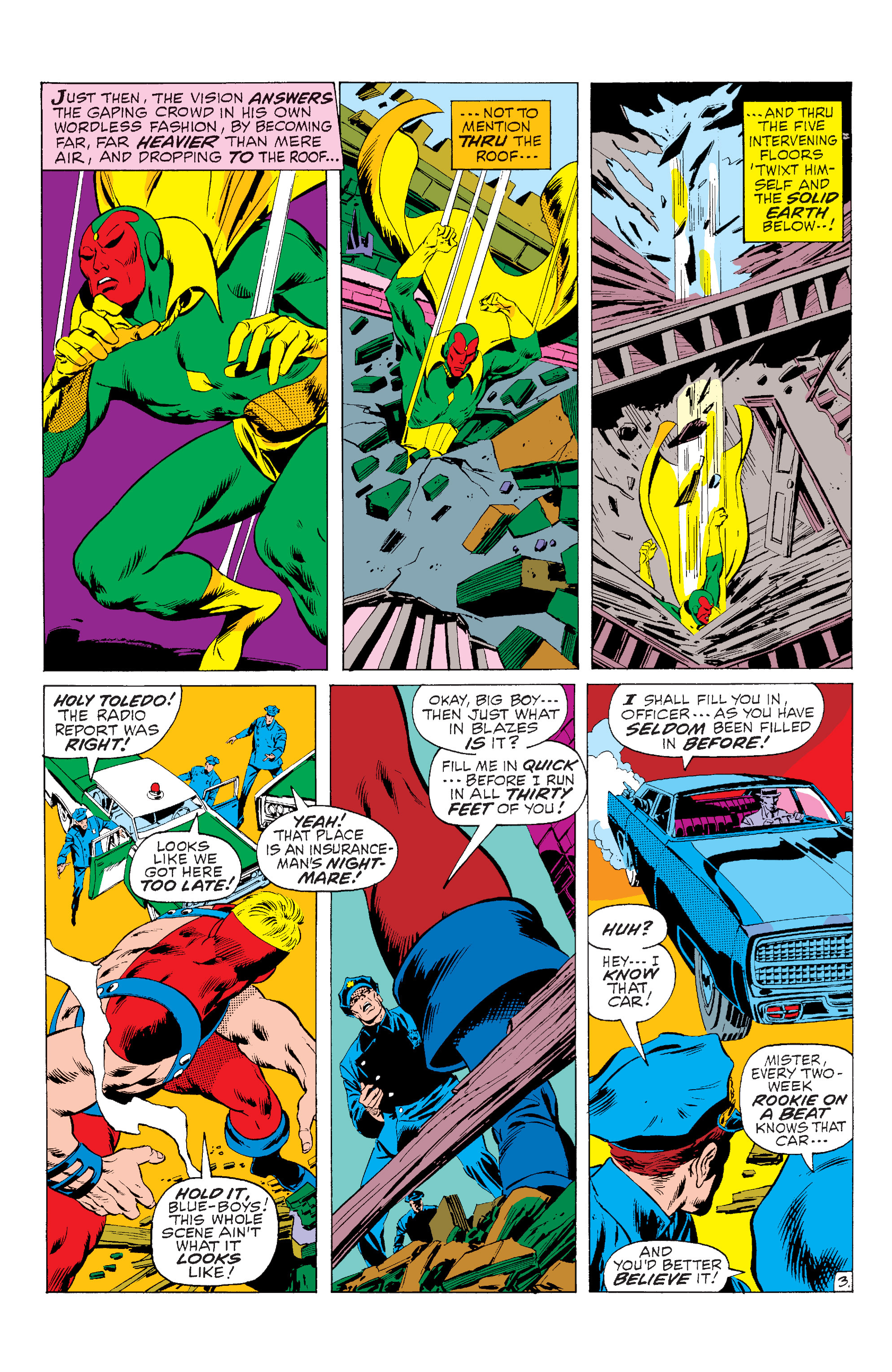Read online Marvel Masterworks: The Avengers comic -  Issue # TPB 8 (Part 2) - 71