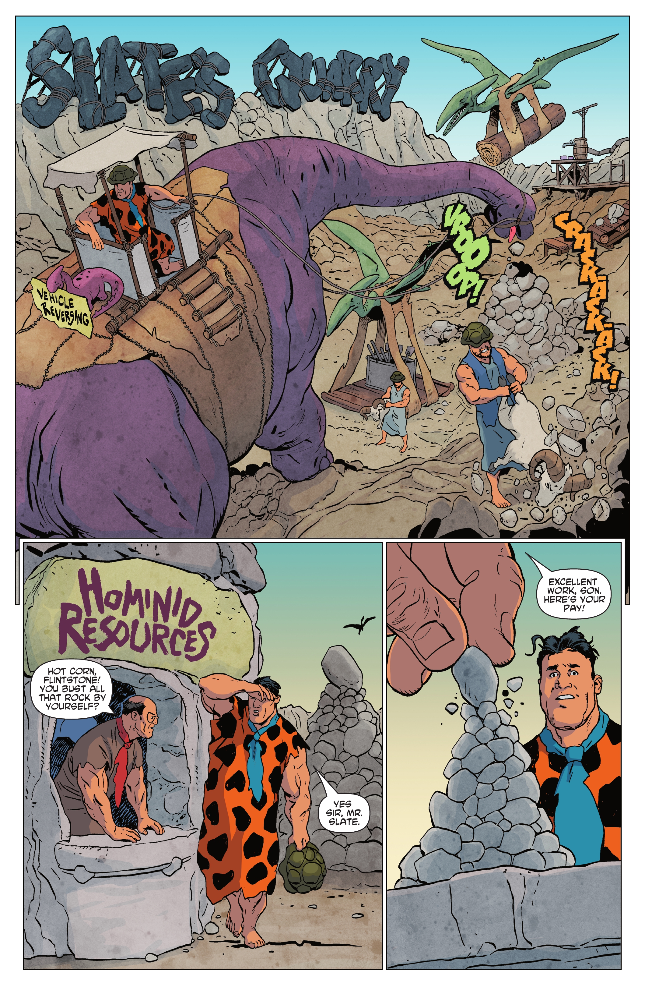 Read online The Flintstones comic -  Issue # (2016) _The Deluxe Edition (Part 2) - 38