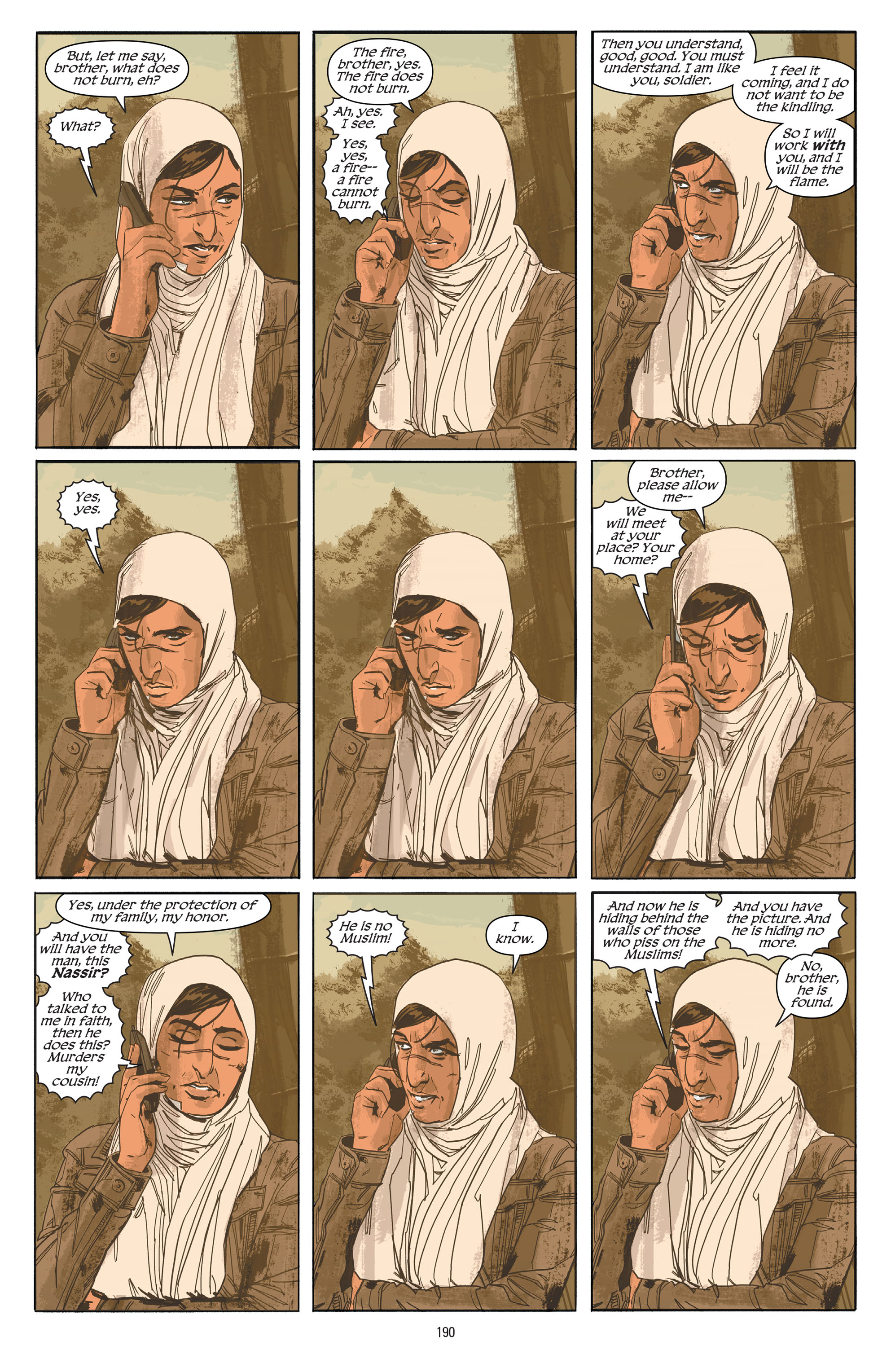 Read online The Sheriff of Babylon comic -  Issue # _The Deluxe Edition (Part 2) - 84
