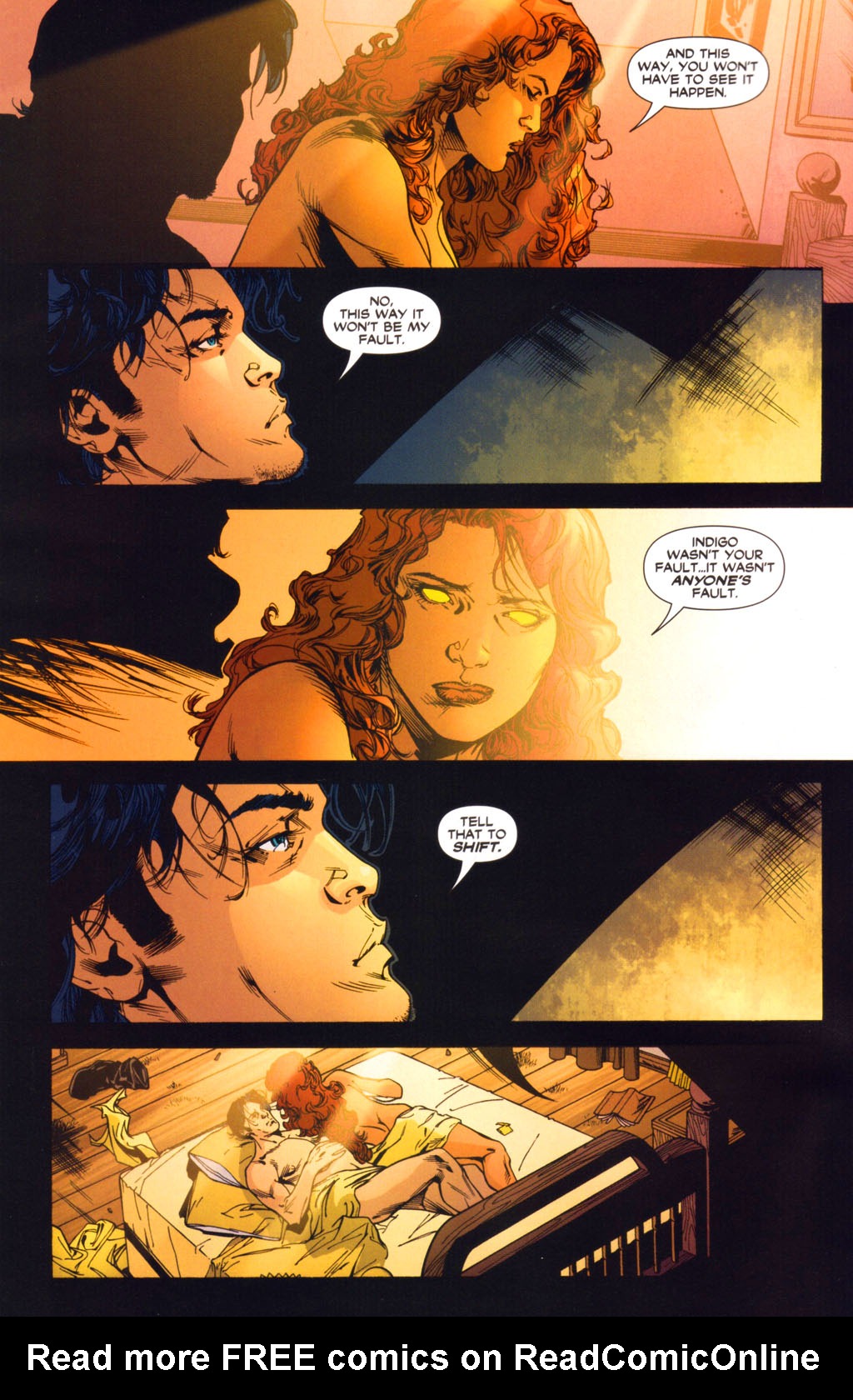 Read online Outsiders (2003) comic -  Issue #28 - 6